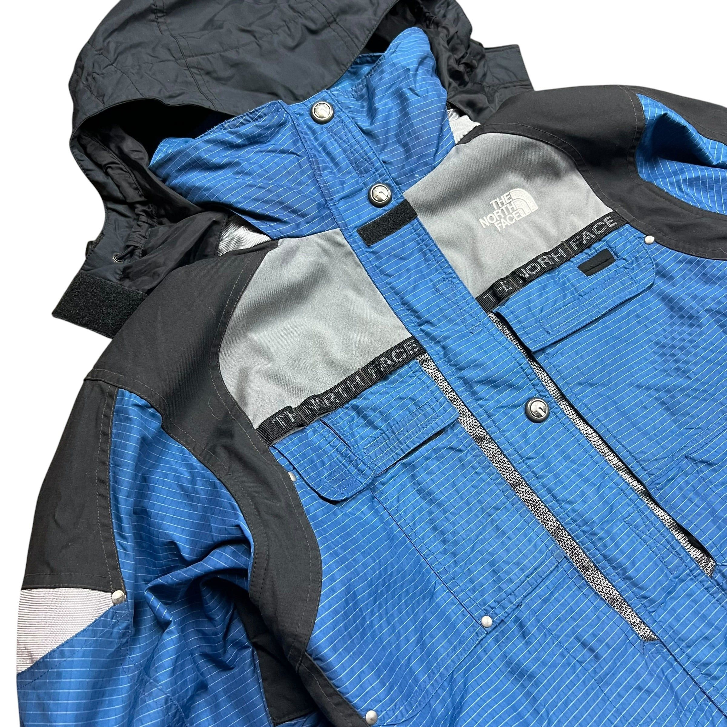 The North Face Vintage The North Face Blue & Black Extreme Gear Jacket - M Size US M / EU 48-50 / 2 - 3 Thumbnail