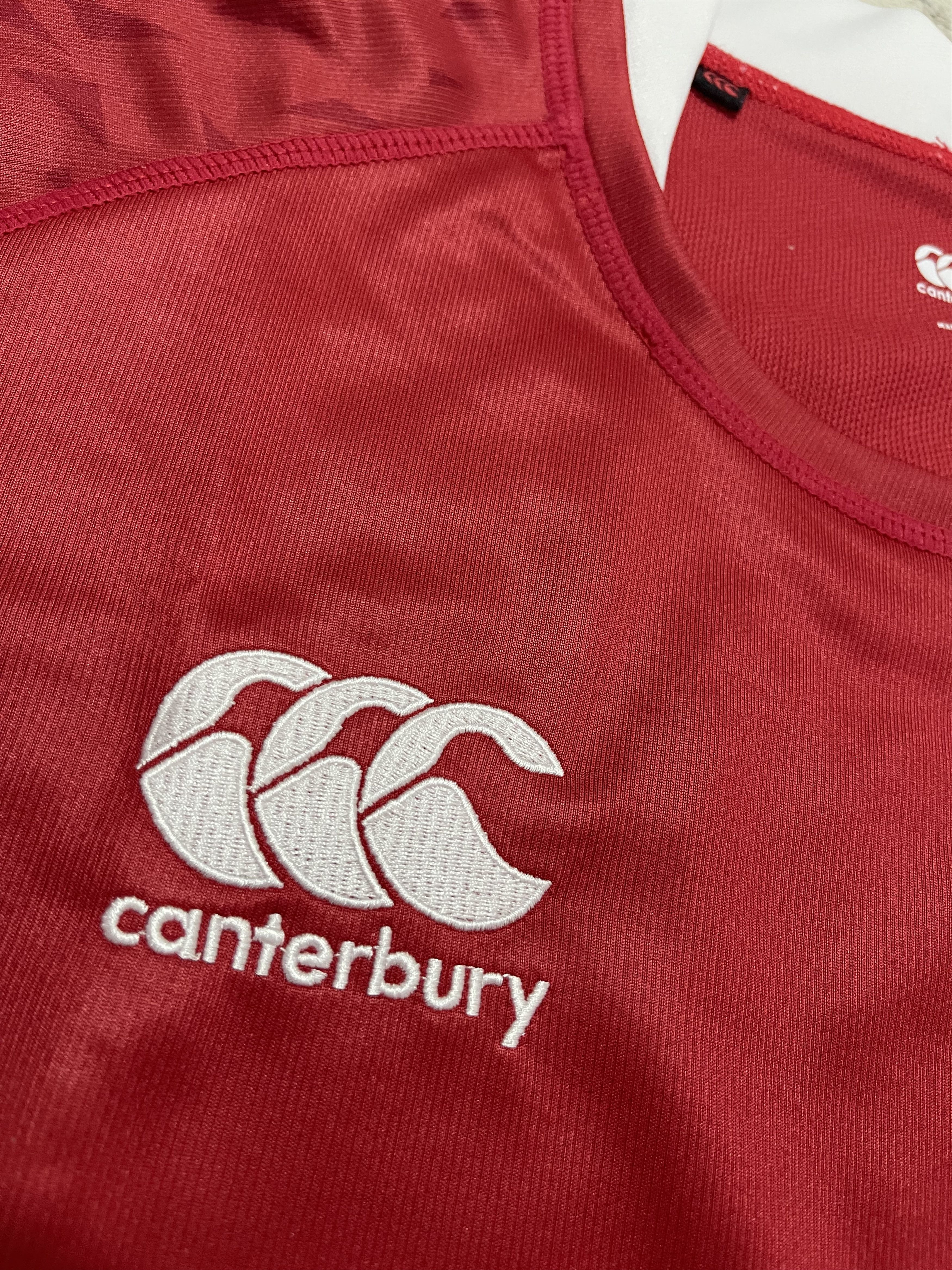Canterbury of New Zealand Canterbury British Irish Lions Rugby Shirt XL Red Size US XL / EU 56 / 4 - 7 Thumbnail