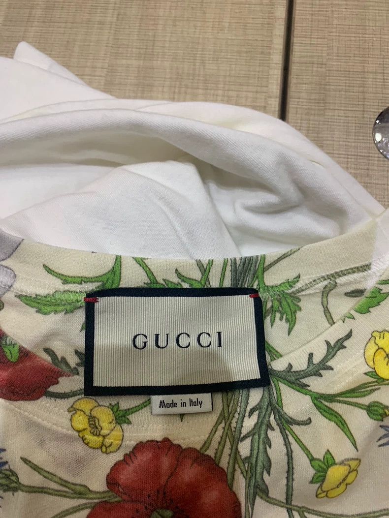 Gucci Gucci Floral classic short sleeves 2503-Nextarrow Size US XS / EU 42 / 0 - 4 Thumbnail