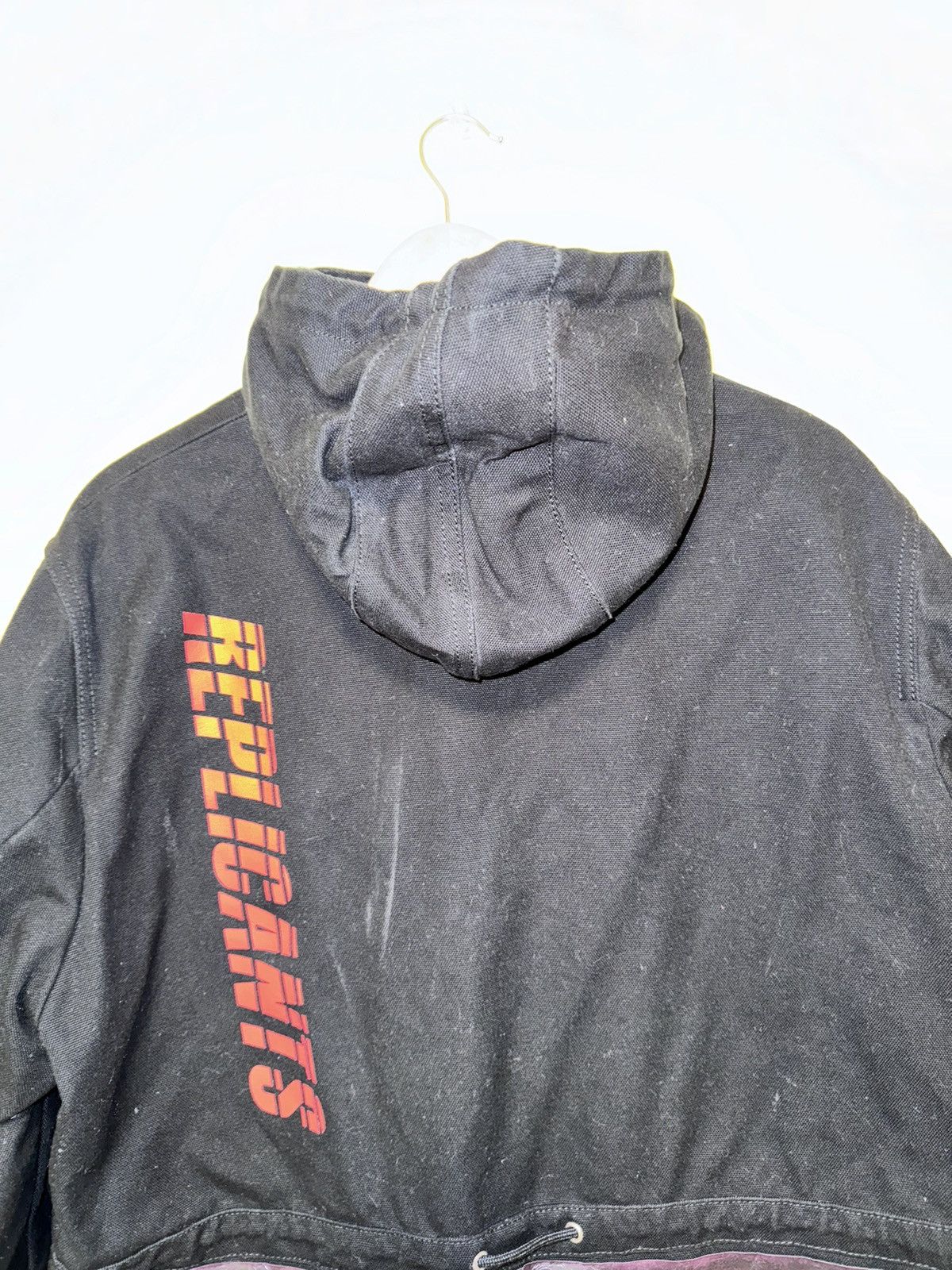 Raf Simons × Raf by Raf Simons Raf Simons Black Replicants Parka Size US M / EU 48-50 / 2 - 5 Thumbnail