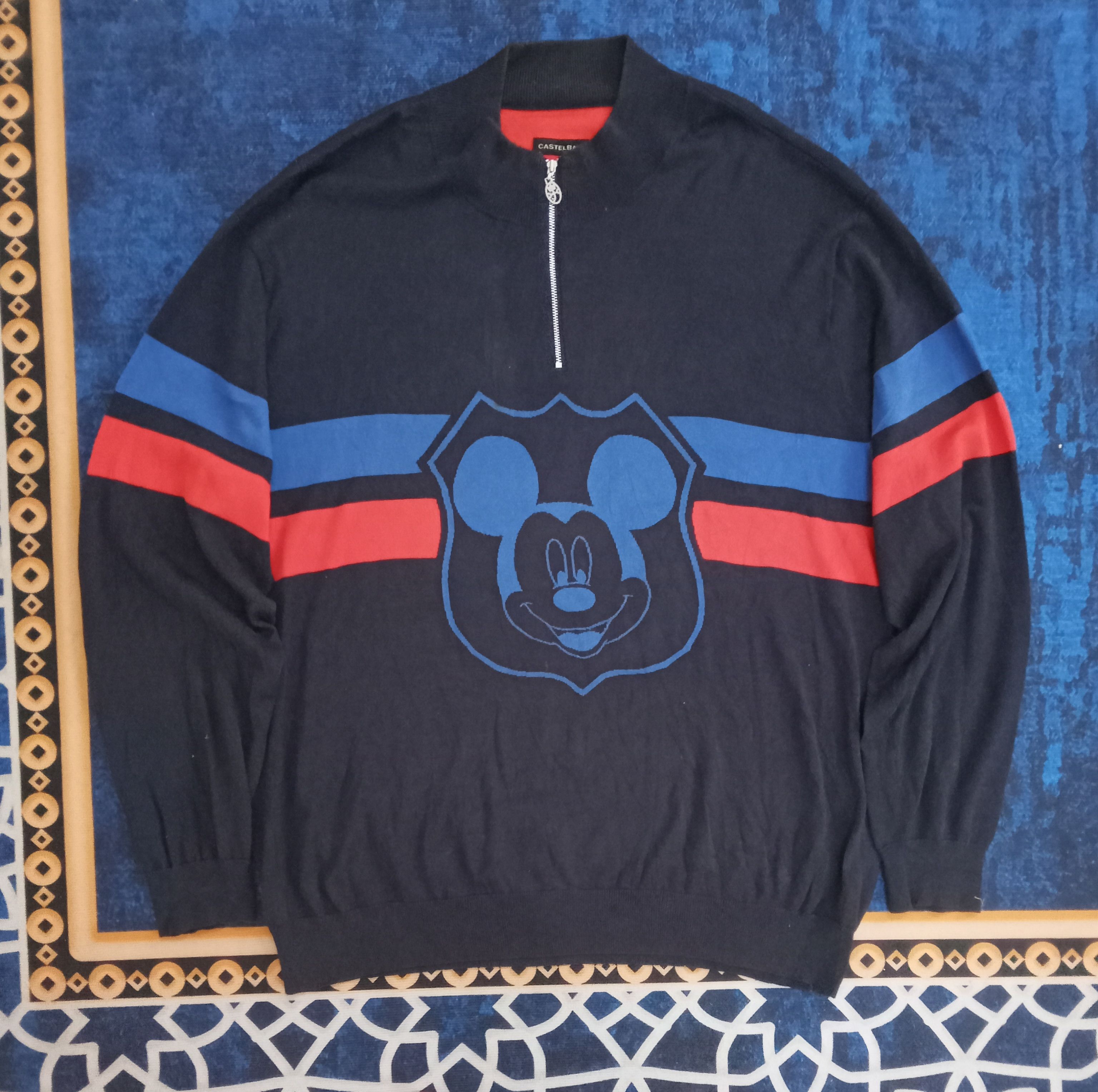 Disney × Jean Charles De Castelbajac Jc de Castelbajac x Disney Mickey Top Size US XXL / EU 58 / 5 - 2 Thumbnail