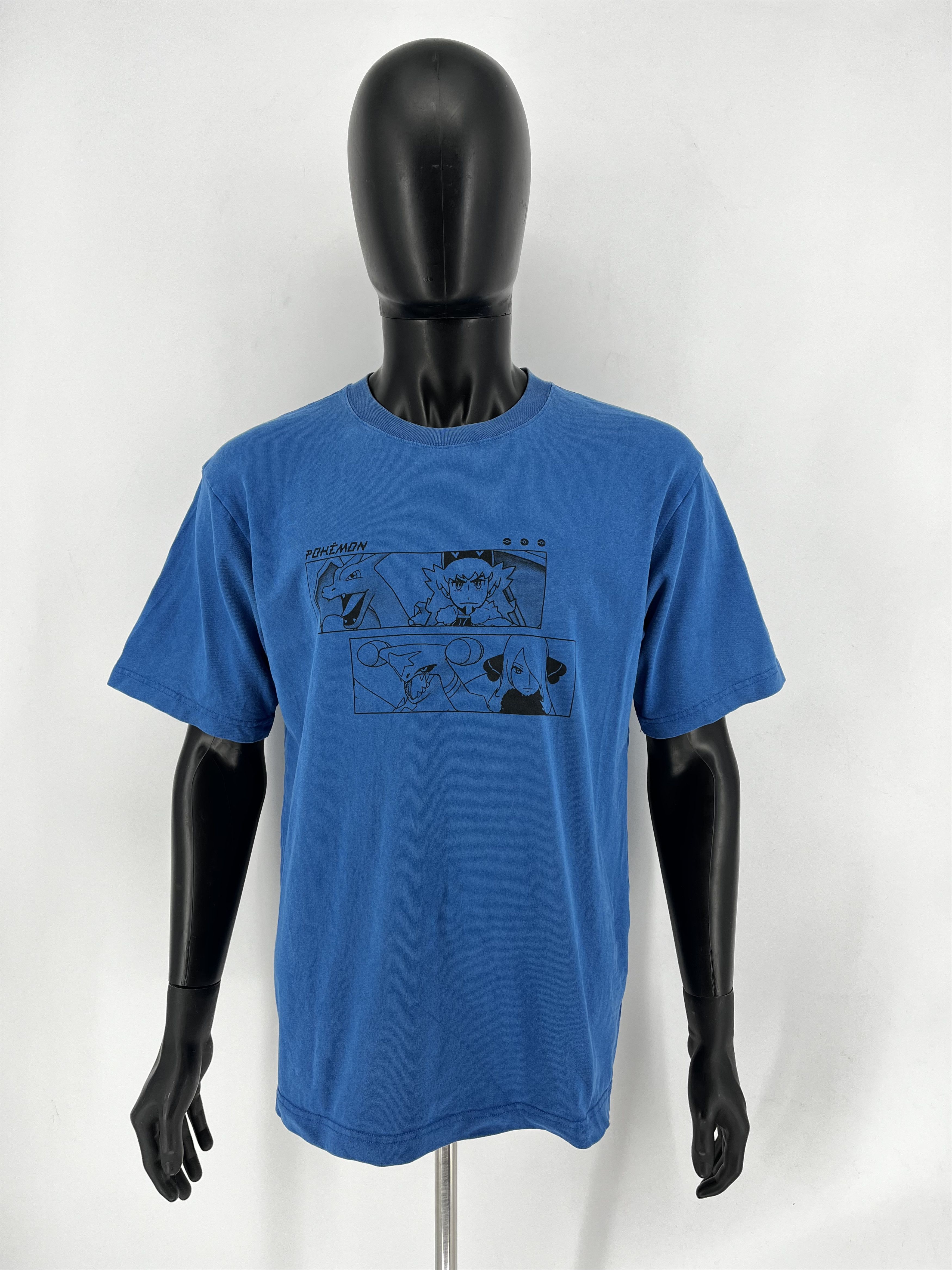 Pokemon UNIQLO Pokémon Masters EX UT Graphic T-Shirt Size US M / EU 48-50 / 2 - 2 Thumbnail
