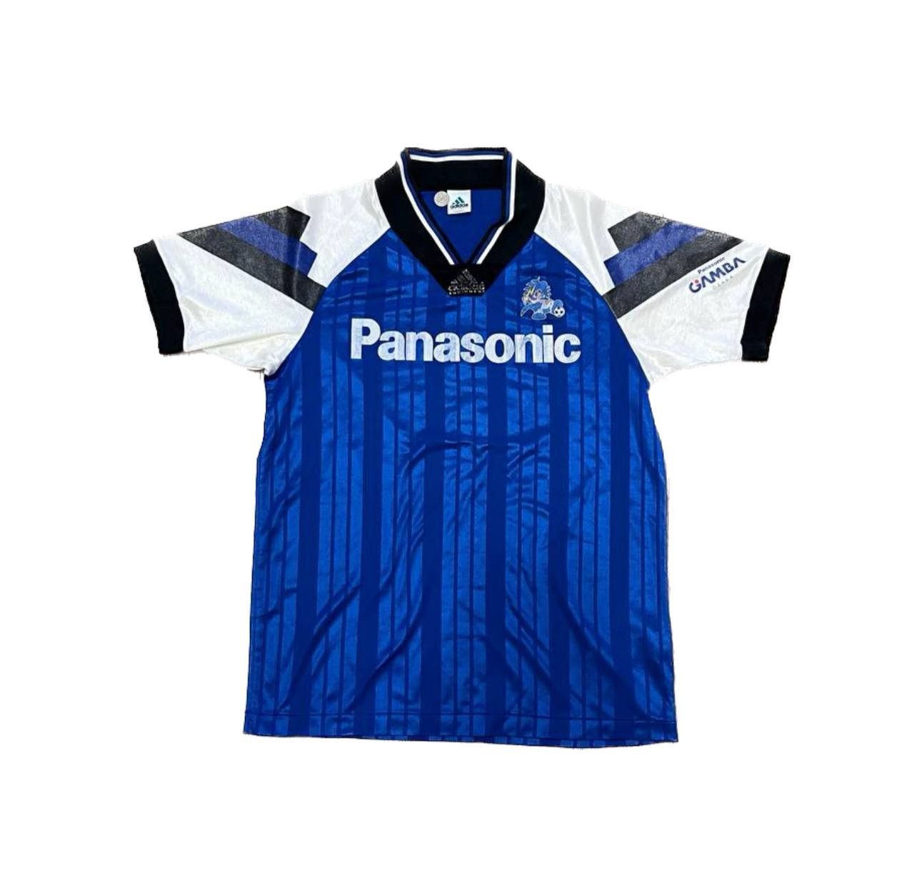 1992 Gamba Osaka Adidas Rare Vintage Soccer Jersey Size L