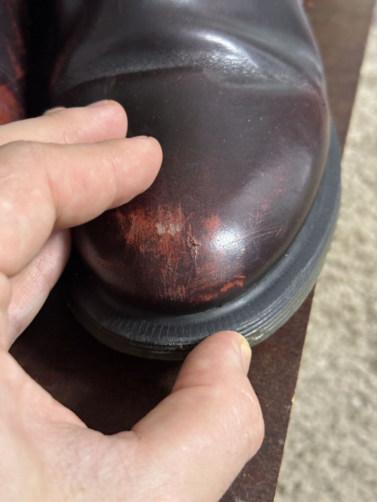 Dr. Martens Rare hi-top Boots Dr. Martens Teresa Size 38 WMN Avant-Garde Size US 8 / IT 38 - 11 Thumbnail
