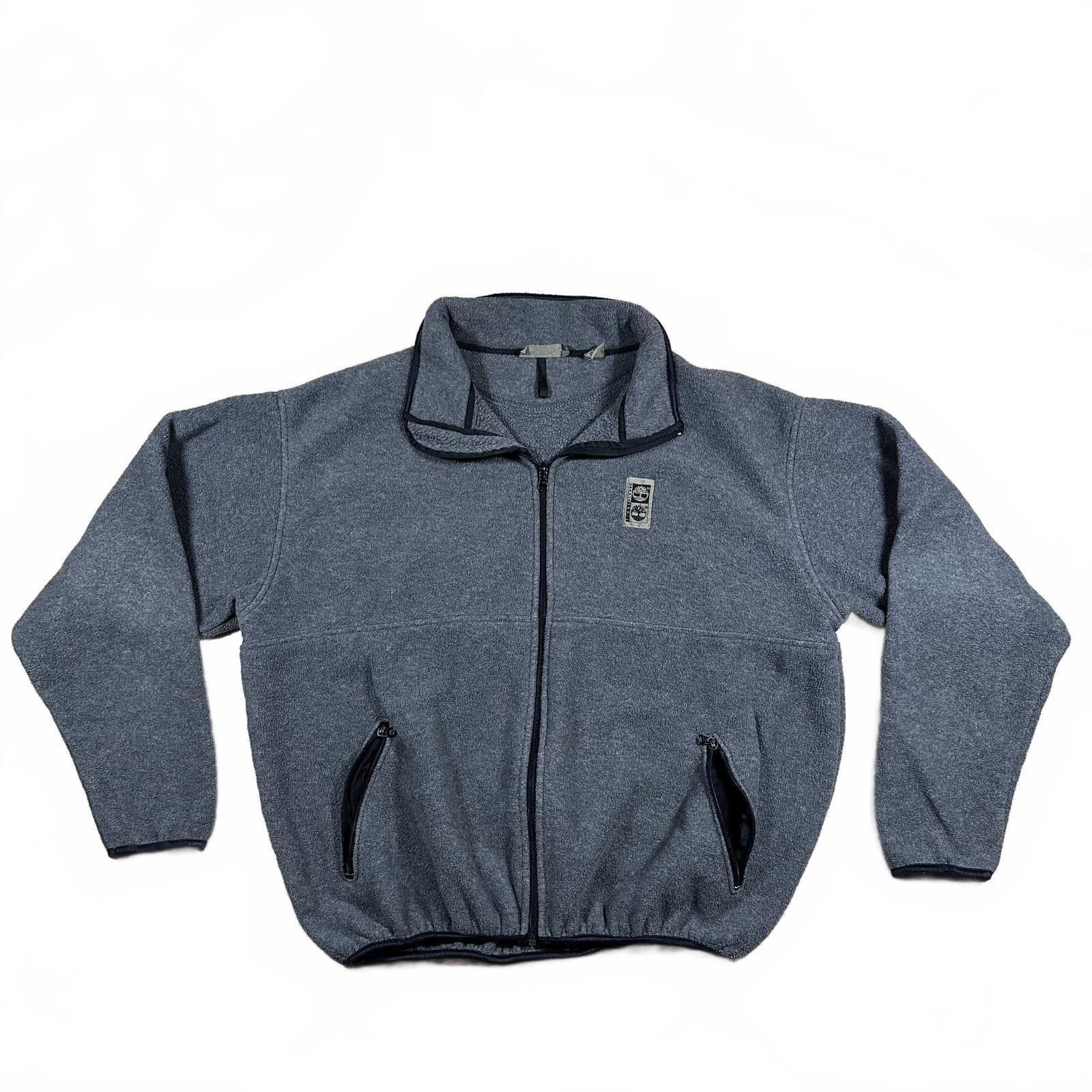 Timberland Timberland Menswear Men's Fleece Jacket XXL Gray Casual Warm Size US XXL / EU 58 / 5 - 1 Thumbnail
