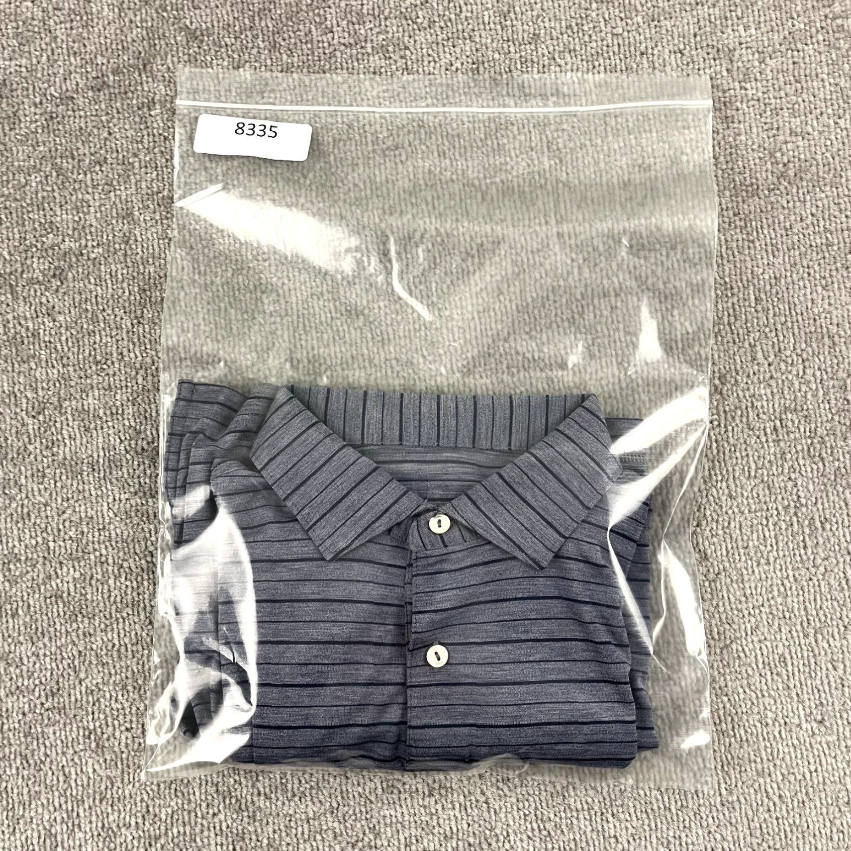 Peter Millar PETER MILLAR Polo Shirt Mens M Lightweight Performance Golf Sport Blue Size US M / EU 48-50 / 2 - 7 Thumbnail