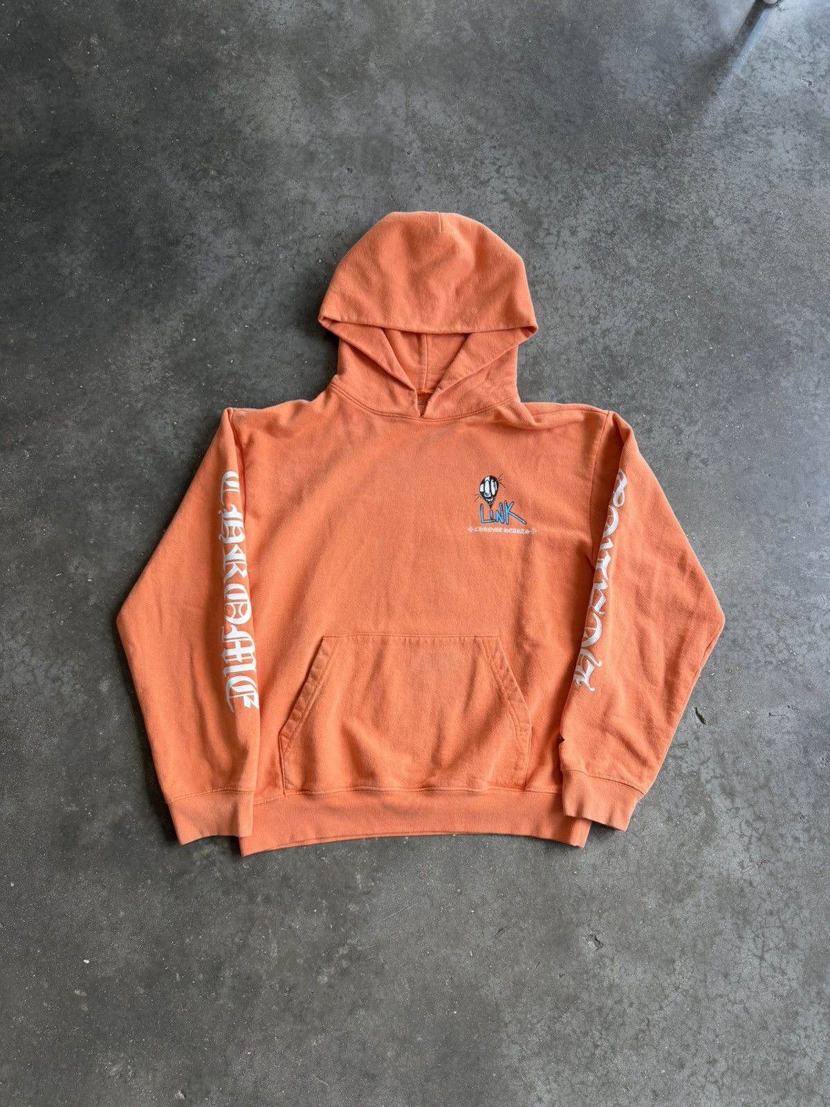 Chrome Hearts MATTY Boy Link Hoodie Sz L