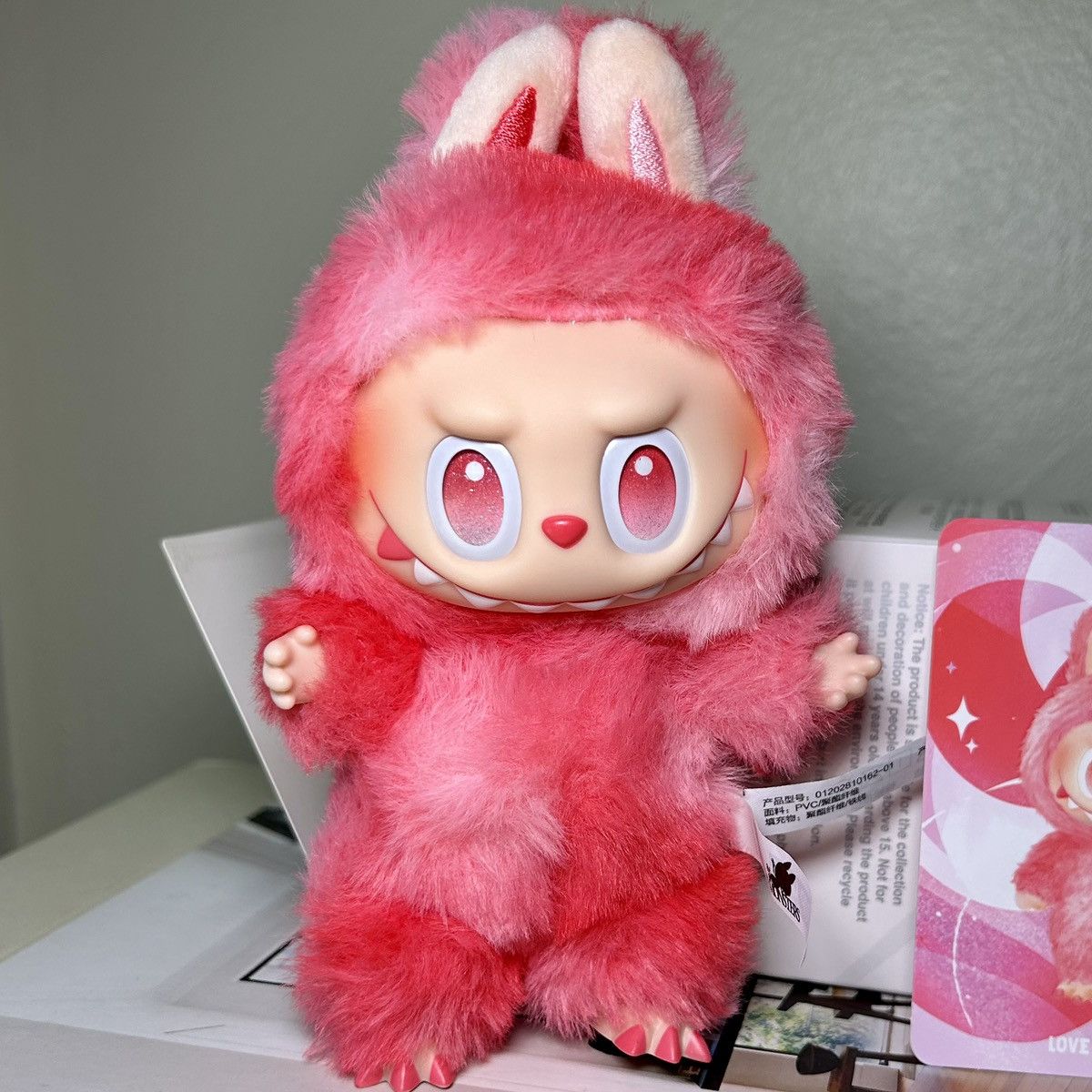 POP MART Labubu Zizi Have A Seat Monster | Grailed