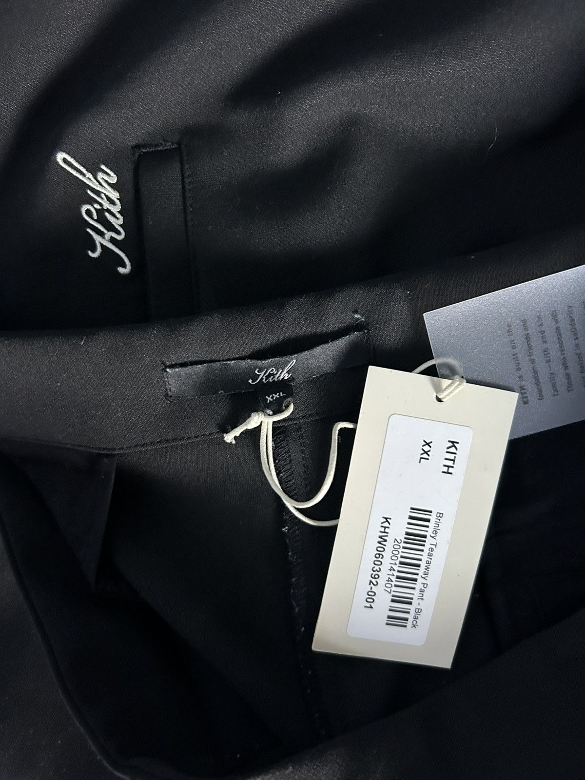 Kith Kith Brinley Tearaway Pant - Black Size US 38 / EU 54 - 6 Thumbnail