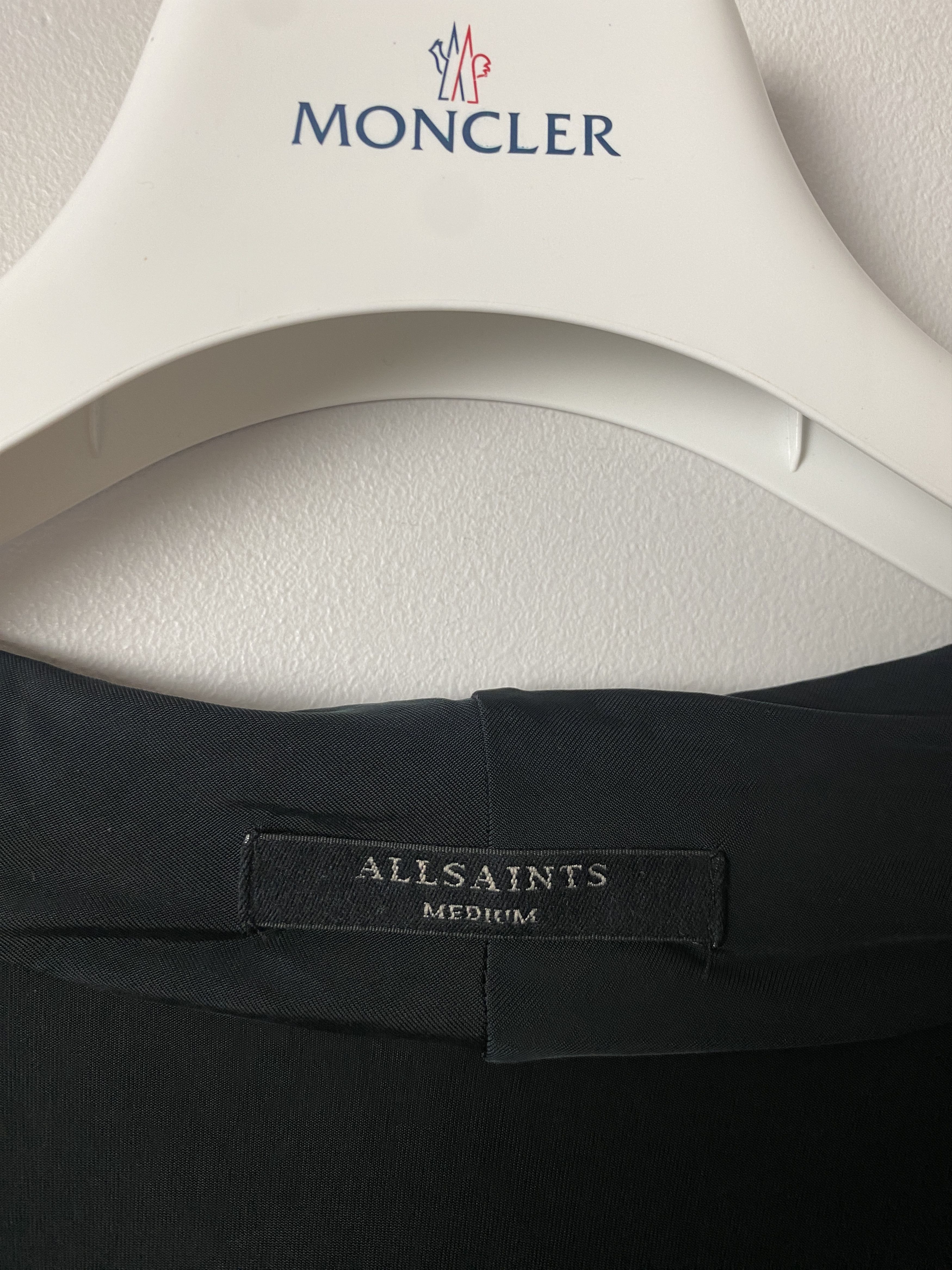 Allsaints All Saints Amei Ls dress cupro mini dress Size M / US 6-8 / IT 42-44 - 3 Thumbnail