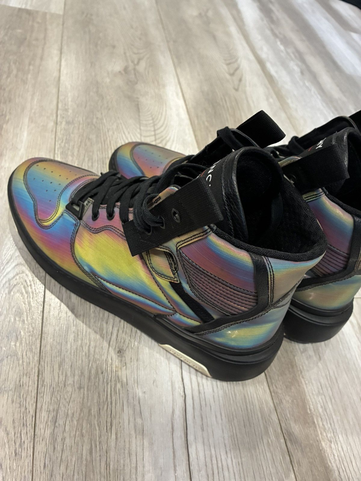 Givenchy Givenchy 960 Multicolored Wing Sneakers High Size US 10 / EU 43 - 5 Thumbnail