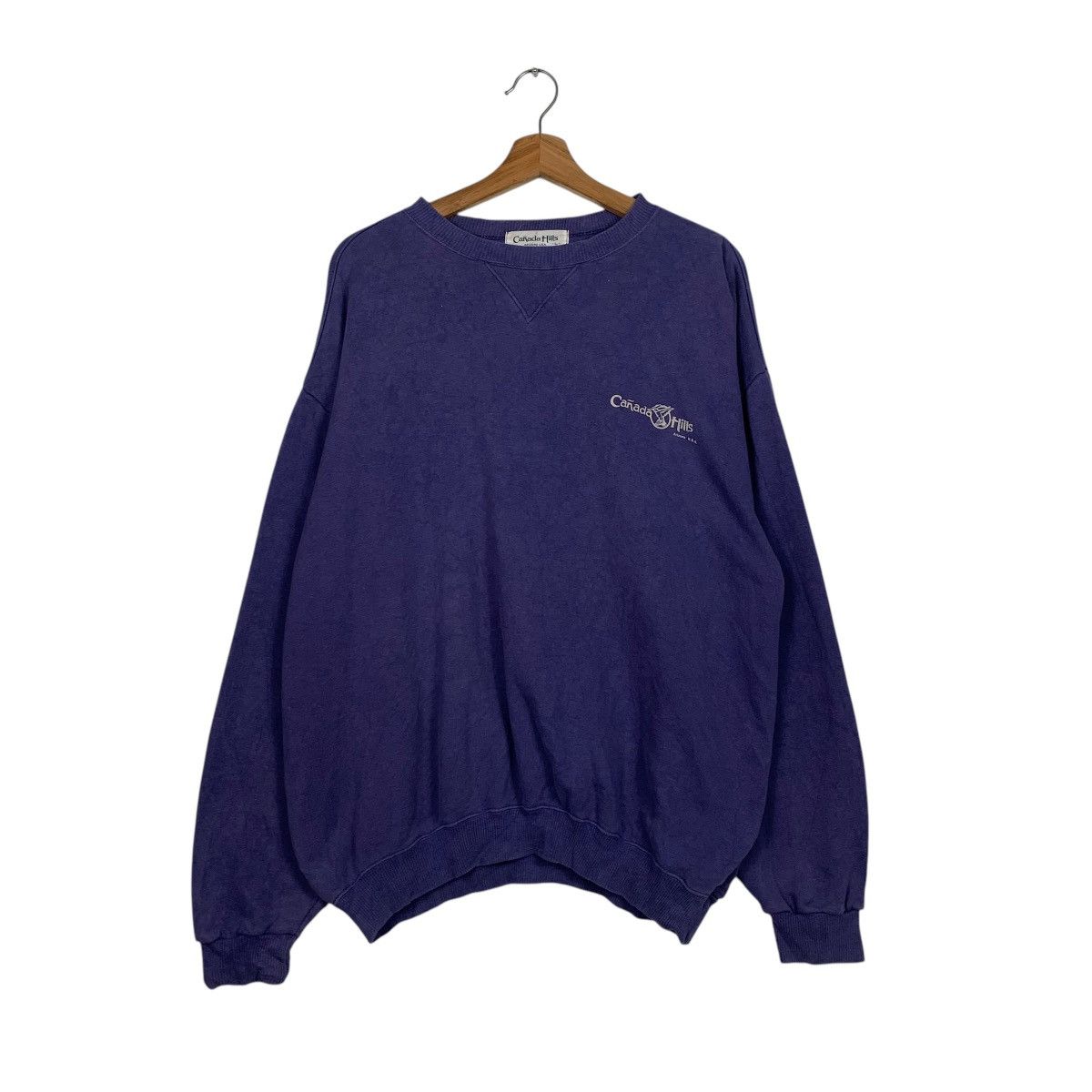 Japanese Brand Vintage Canada Hills Arizona USA Sweatshirt Size US L / EU 52-54 / 3 - 1 Thumbnail
