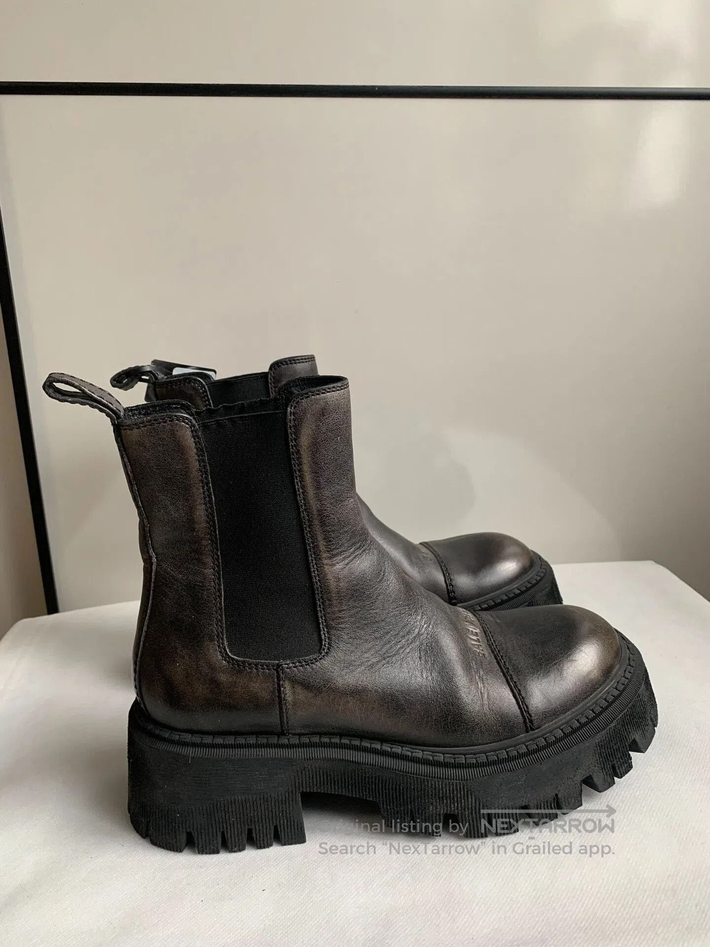 Balenciaga Balenciaga Tire Short Boots. Size US 6 / IT 36 - 3 Thumbnail