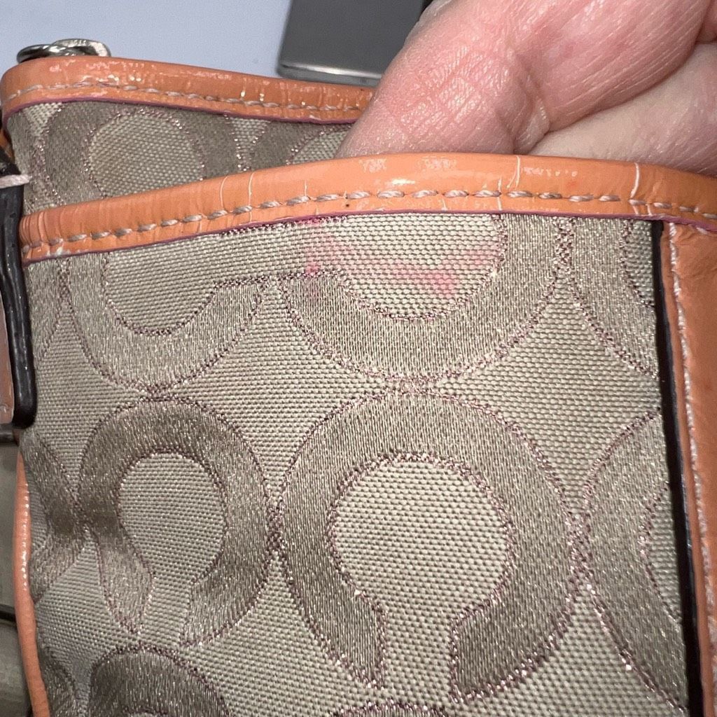 Coach COACH SIGNATURE OP ART JULIA CROSSBODY SWINGPACK **NO HANGTA Size ONE SIZE - 3 Thumbnail