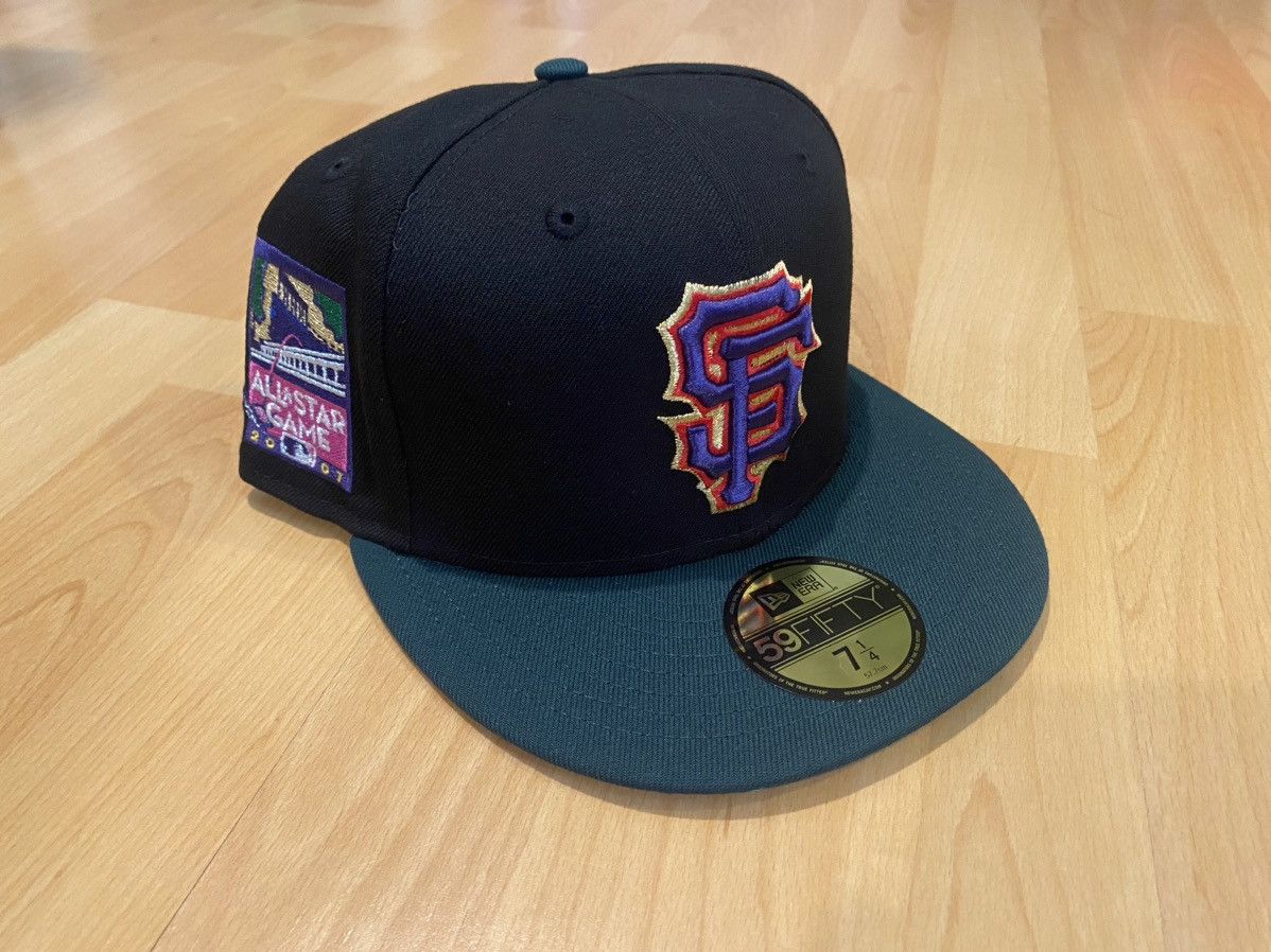 San Francisco Giants Fitted Hat Club Beer Pack factory Size 7 1/2