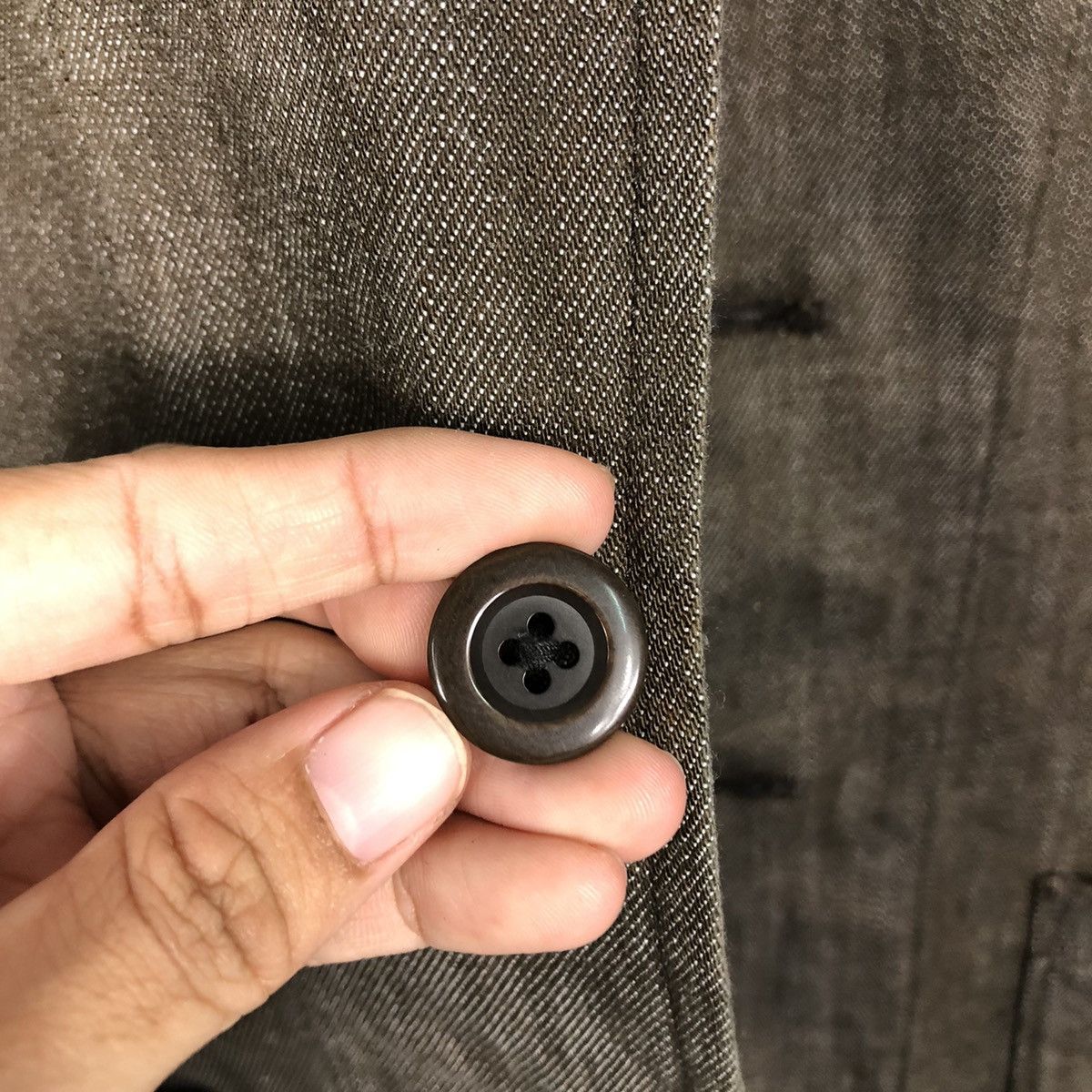 Japanese Brand 📌Vintage Chore Jacket United Arrow Issey Miyake Size US M / EU 48-50 / 2 - 17 Thumbnail