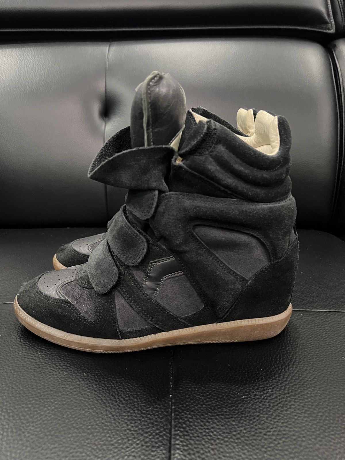 Isabel Marant Isabel Marant Bekett Wedge Sneakers Size US 8 / IT 38 - 7 Thumbnail