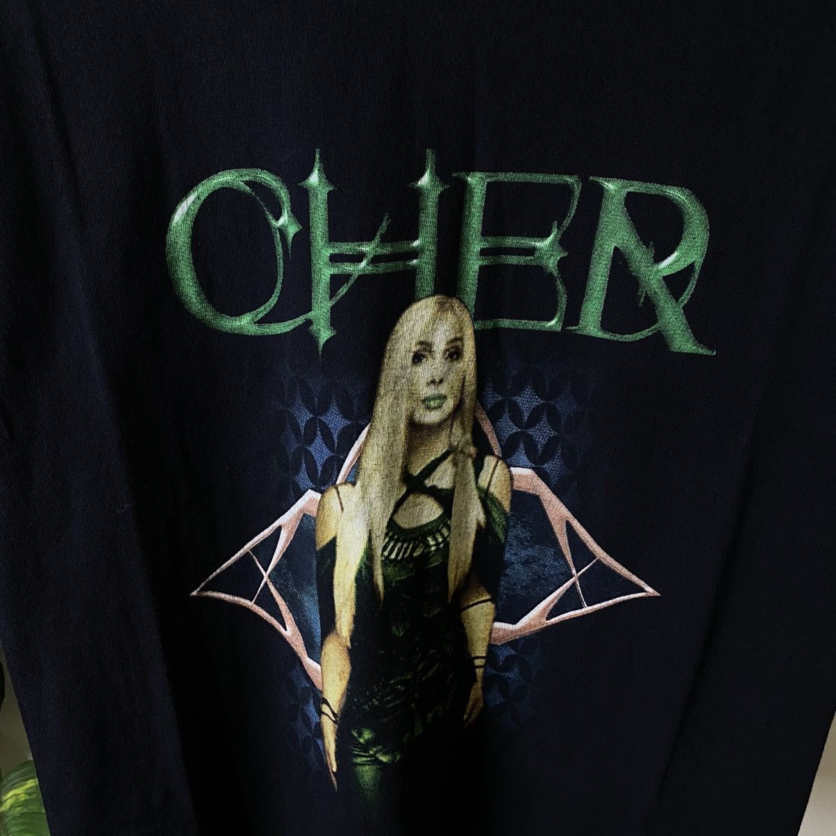 Band Tees Vintage CHER Farewell Tour 2002 Concert Band Music T Shirt Size US L / EU 52-54 / 3 - 2 Thumbnail