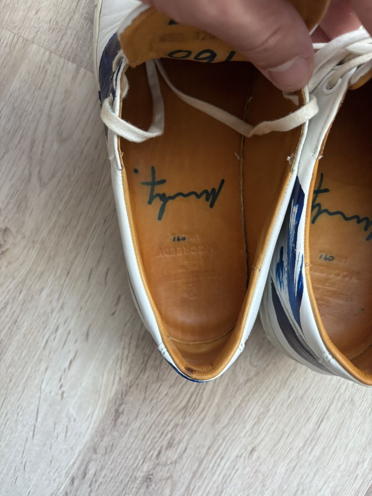 Ludwig Reiter Ludwig Reiter x Conor McCreedy #160 Unique Hand-Painted Art Size US 10 / EU 43 - 17 Thumbnail