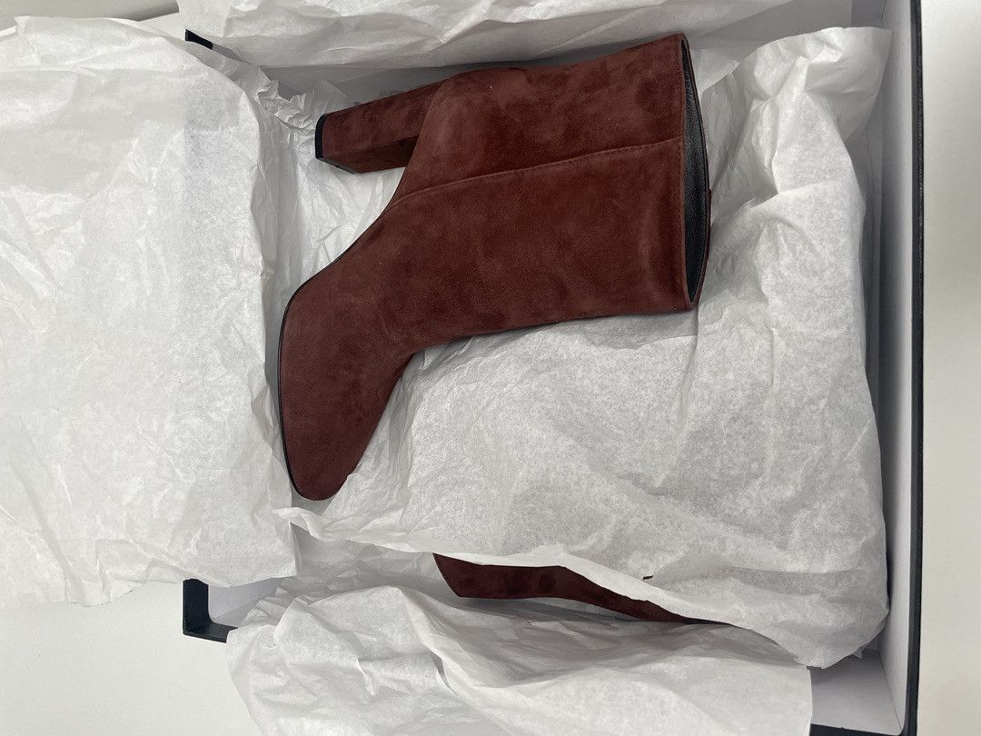 Other VIA ROMA 15 Womens Camoscio Ankle Boots Size US 7 / IT 37 - 13 Thumbnail