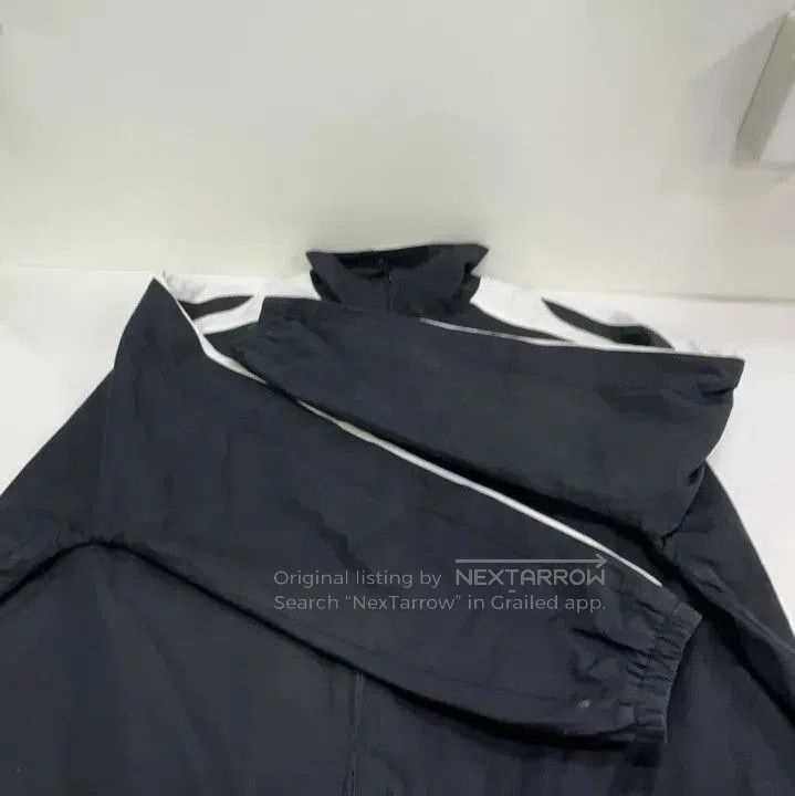 Balenciaga Balenciaga Black Embroidered Logo Long Sleeve Jacket. Size US L / EU 52-54 / 3 - 2 Thumbnail