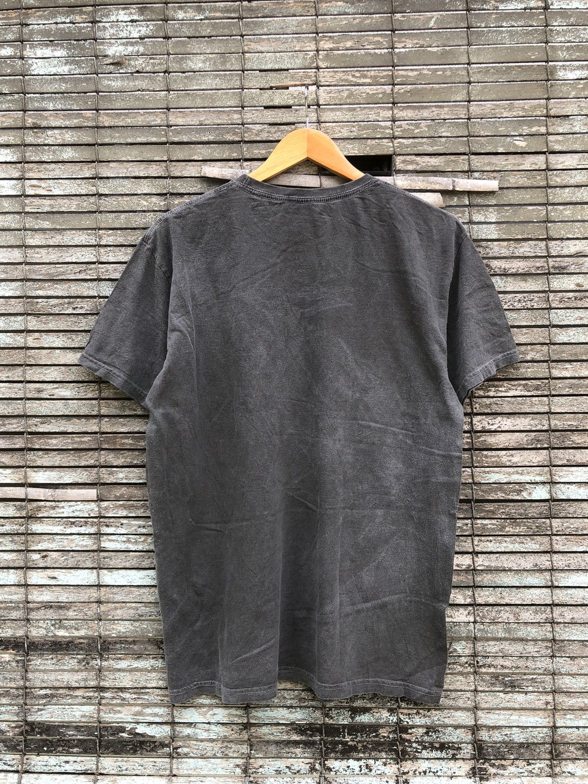 Vintage Vintage Sunfaded Michelangelo Famous Fresco Art Tshirt Size US L / EU 52-54 / 3 - 11 Thumbnail