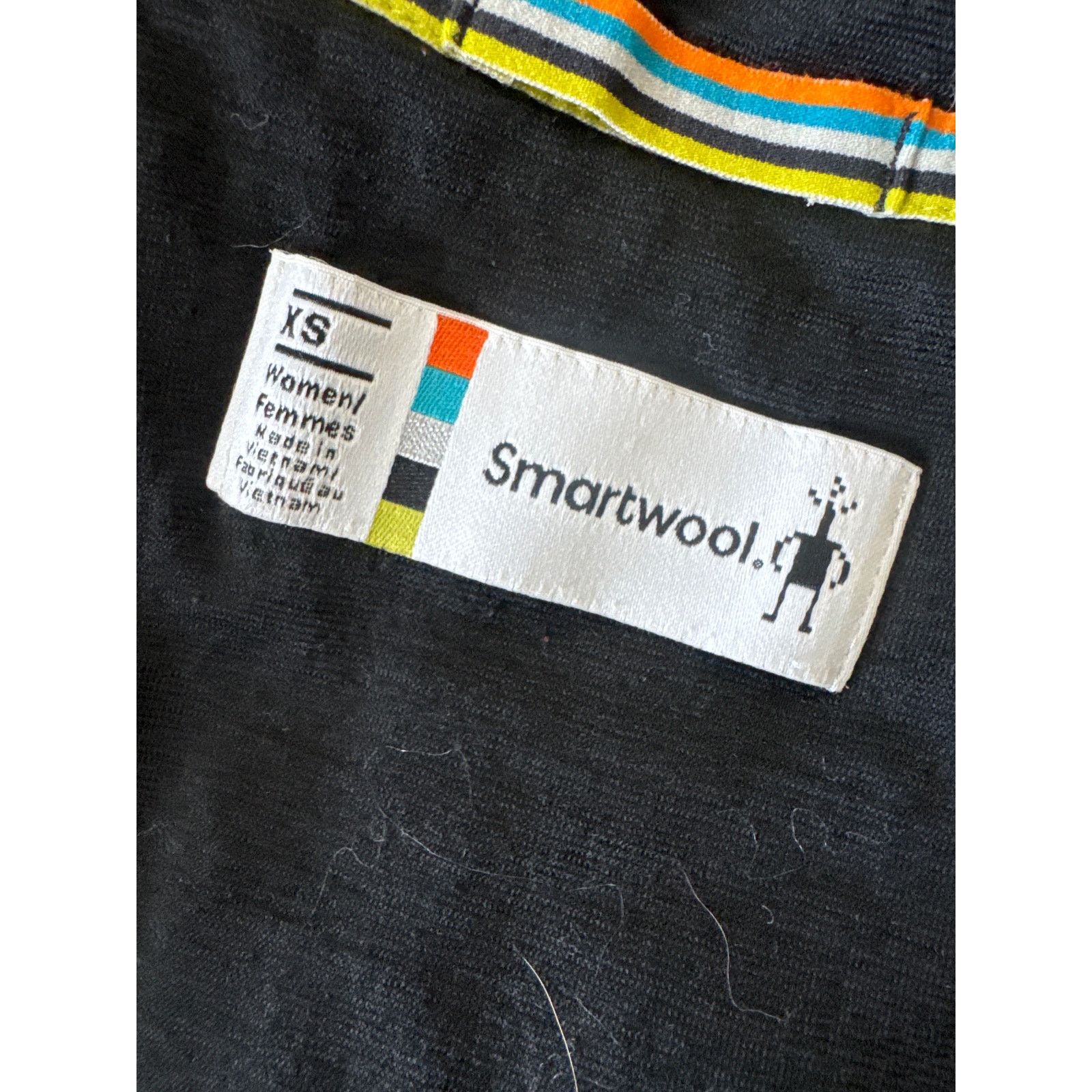 Smartwool SMARTWOOL Merino Wool Double Propulsion Hooded Gray Vest Size XS / US 0-2 / IT 36-38 - 8 Thumbnail