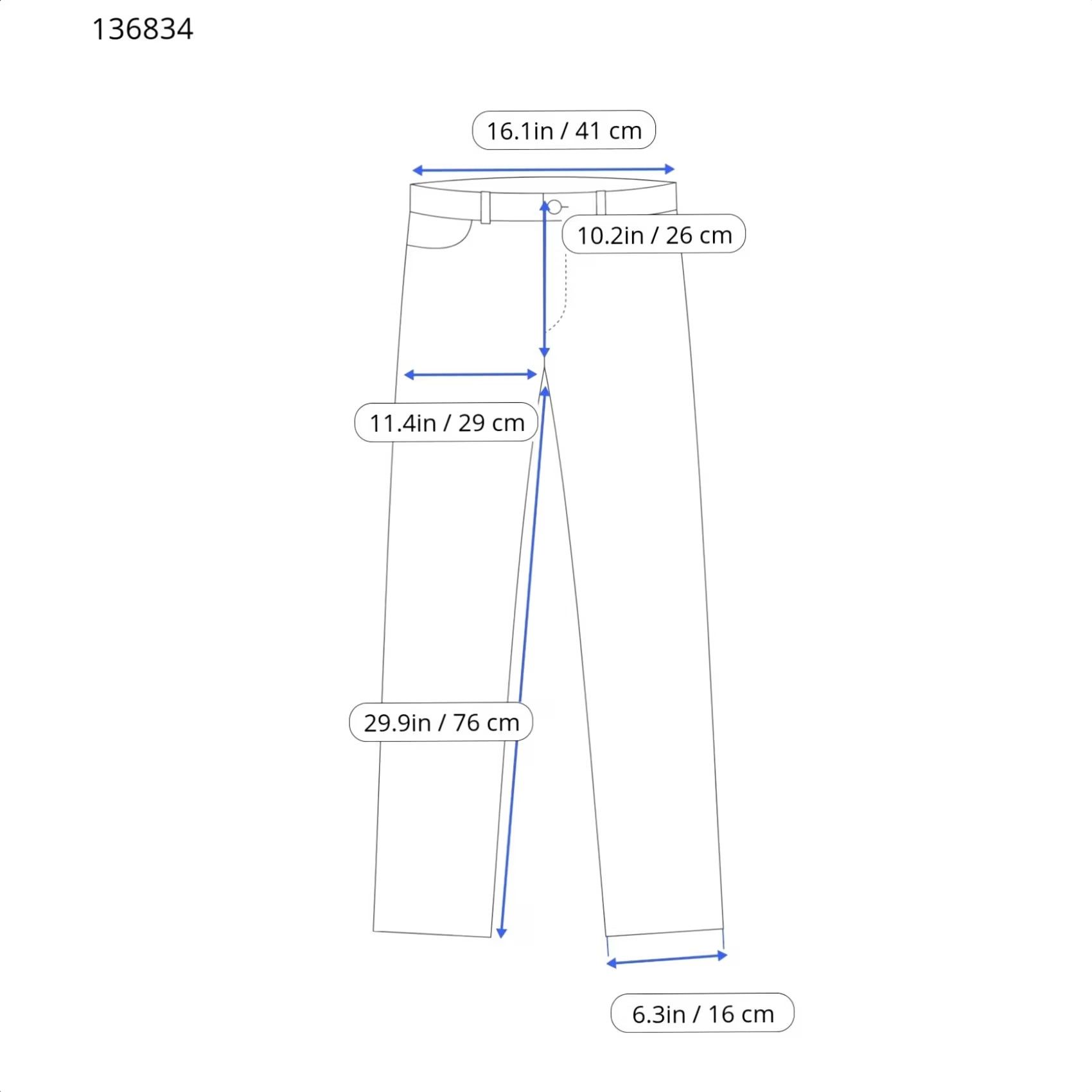 G-Star G-STAR Bronson Slim Chino Trousers Men's W30/L30 Stretch Zip Fly Navy Blue Size US 30 / EU 46 - 3 Thumbnail