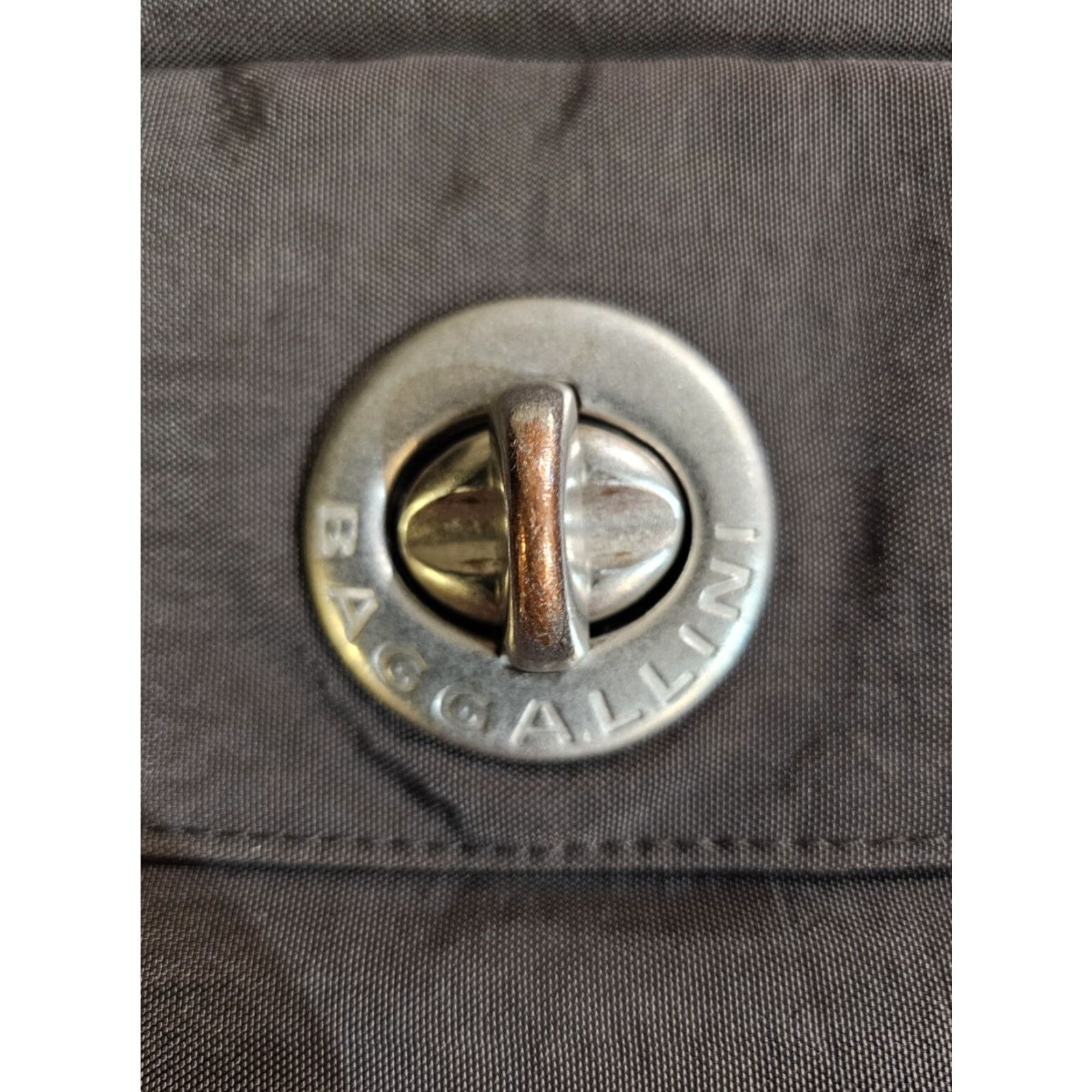 Vintage baggallini Prague Travel Bag Brown International Collection PRAG595 Women Medium Bag Size ONE SIZE - 3 Thumbnail