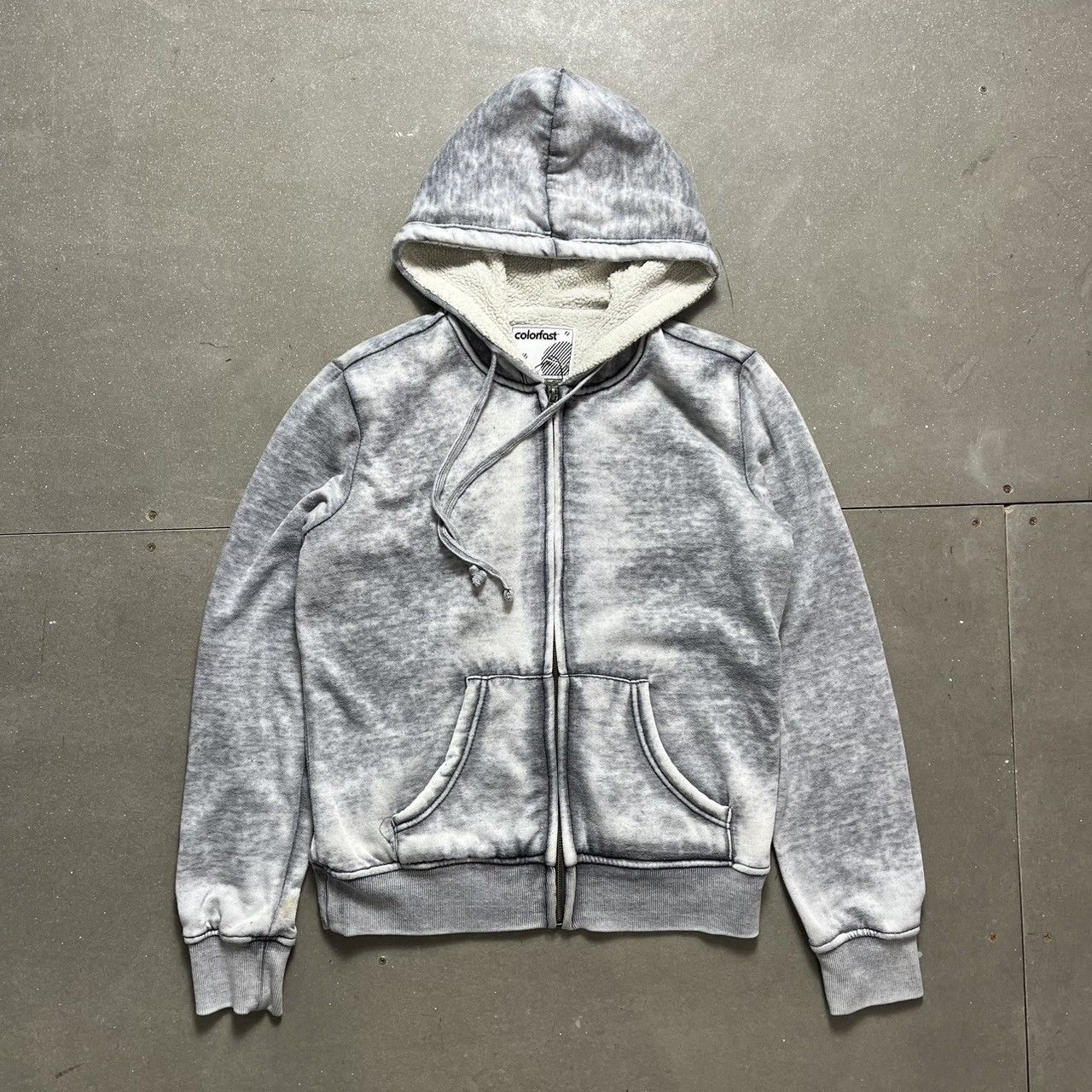 Other Colorfast Brand Double Jacket Hoodie Size S / US 4 / IT 40 - 1 Thumbnail