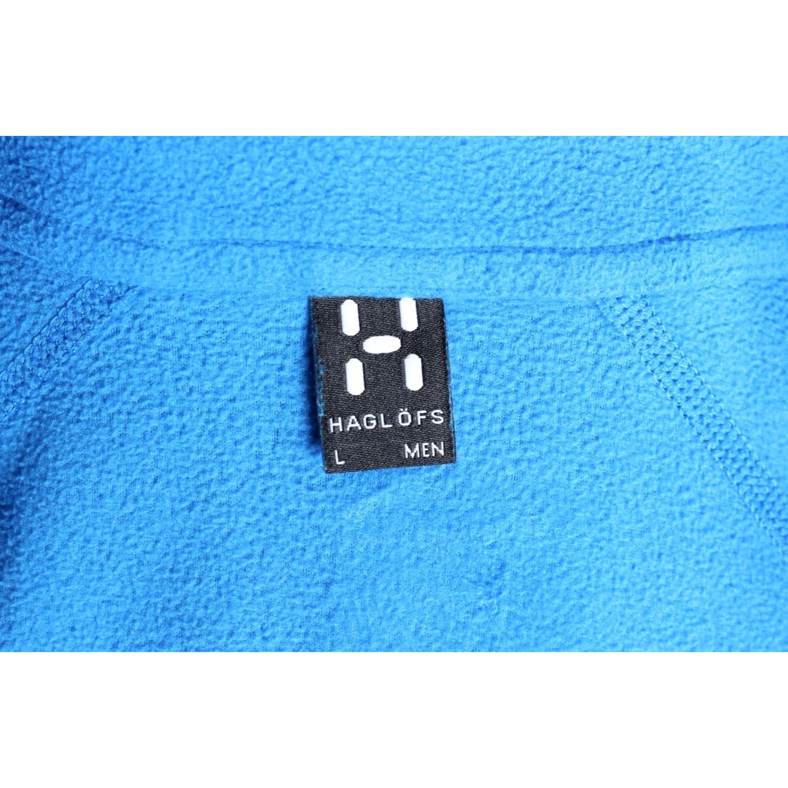 Vintage VINTAGE Haglöfs ASTRO Half Zip Fleece Pullover Top Men L Blue Size US L / EU 52-54 / 3 - 5 Thumbnail