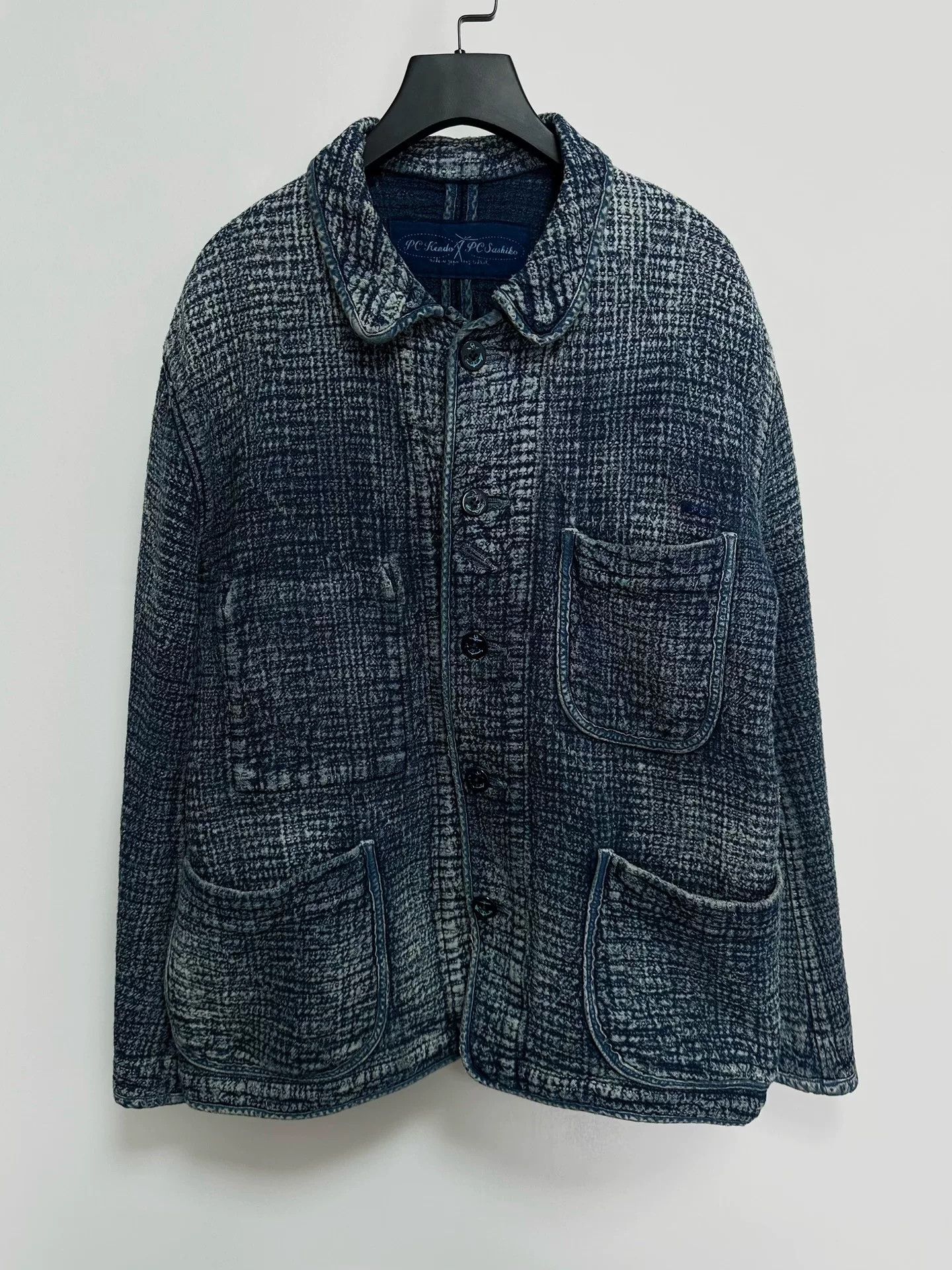 Porter Classic porter classic kendo indigo dye jacket Size US S / EU 44-46 / 1 - 1 Thumbnail