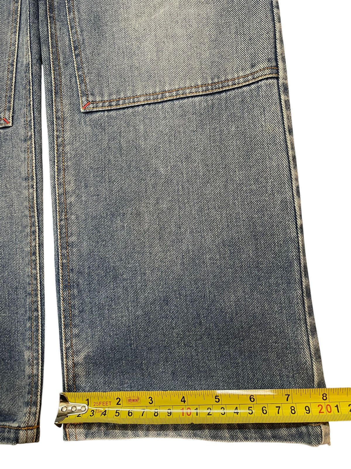 Fubu Vintage Japanese Brand Double Knee Style Faded Style Jeans Size US 32 / EU 48 - 18 Thumbnail