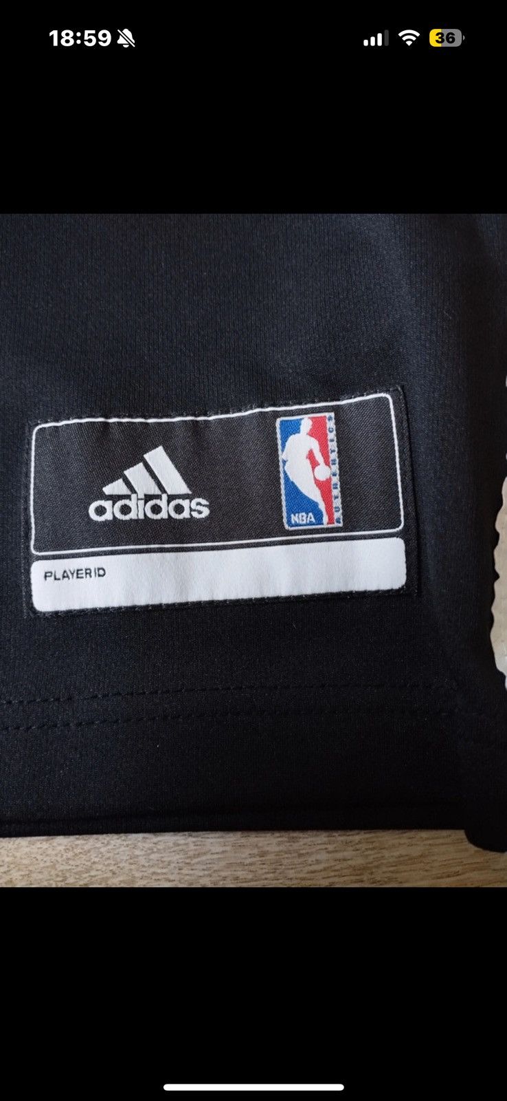 Adidas Adidas NBA Deron Williams Brooklyn Nets Jersey Shirt size M Size US M / EU 48-50 / 2 - 4 Thumbnail