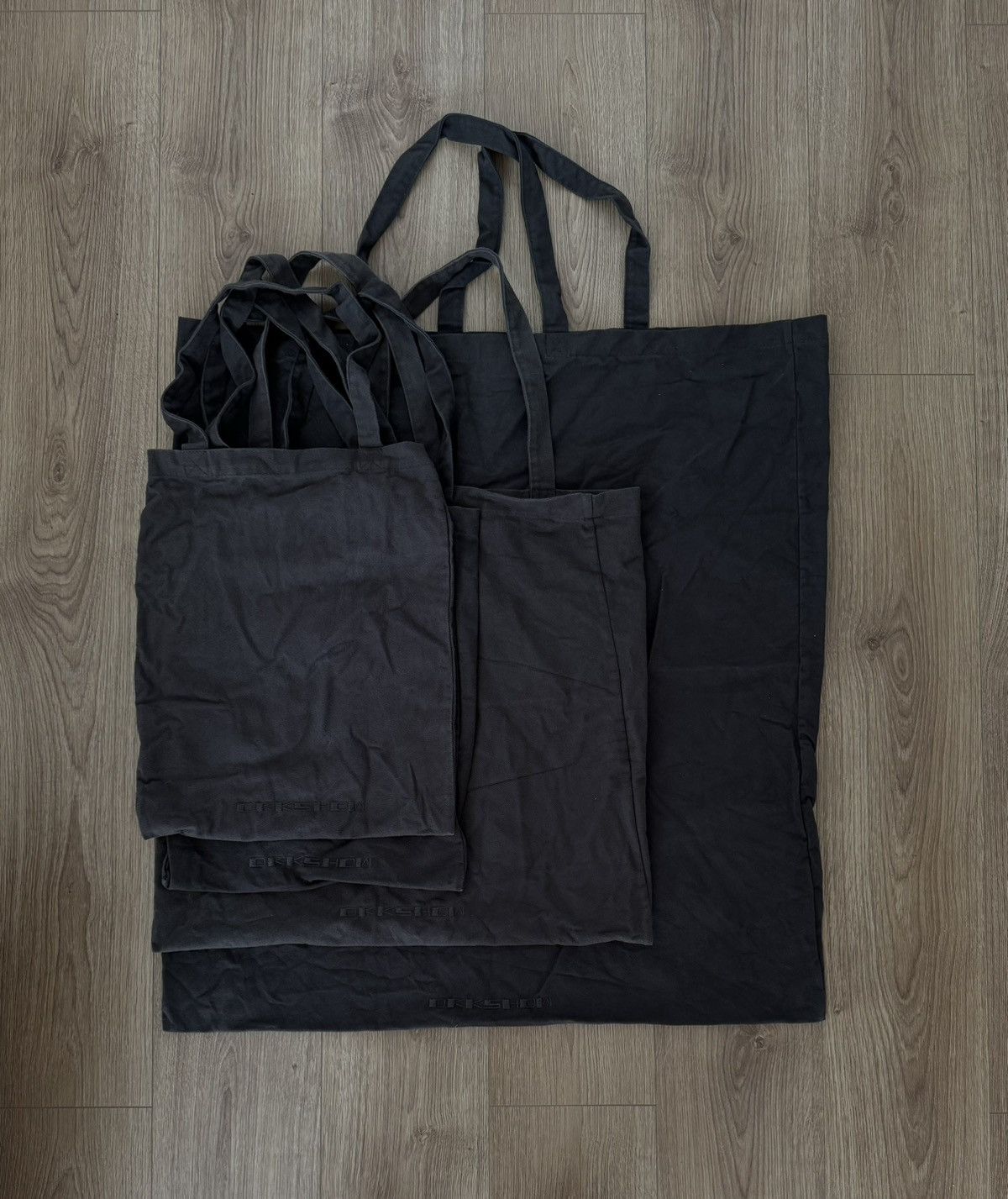 Rick Owens 4 tote bags Rick Owens DRKSHDW tote bag crossbody Size ONE SIZE - 1 Thumbnail