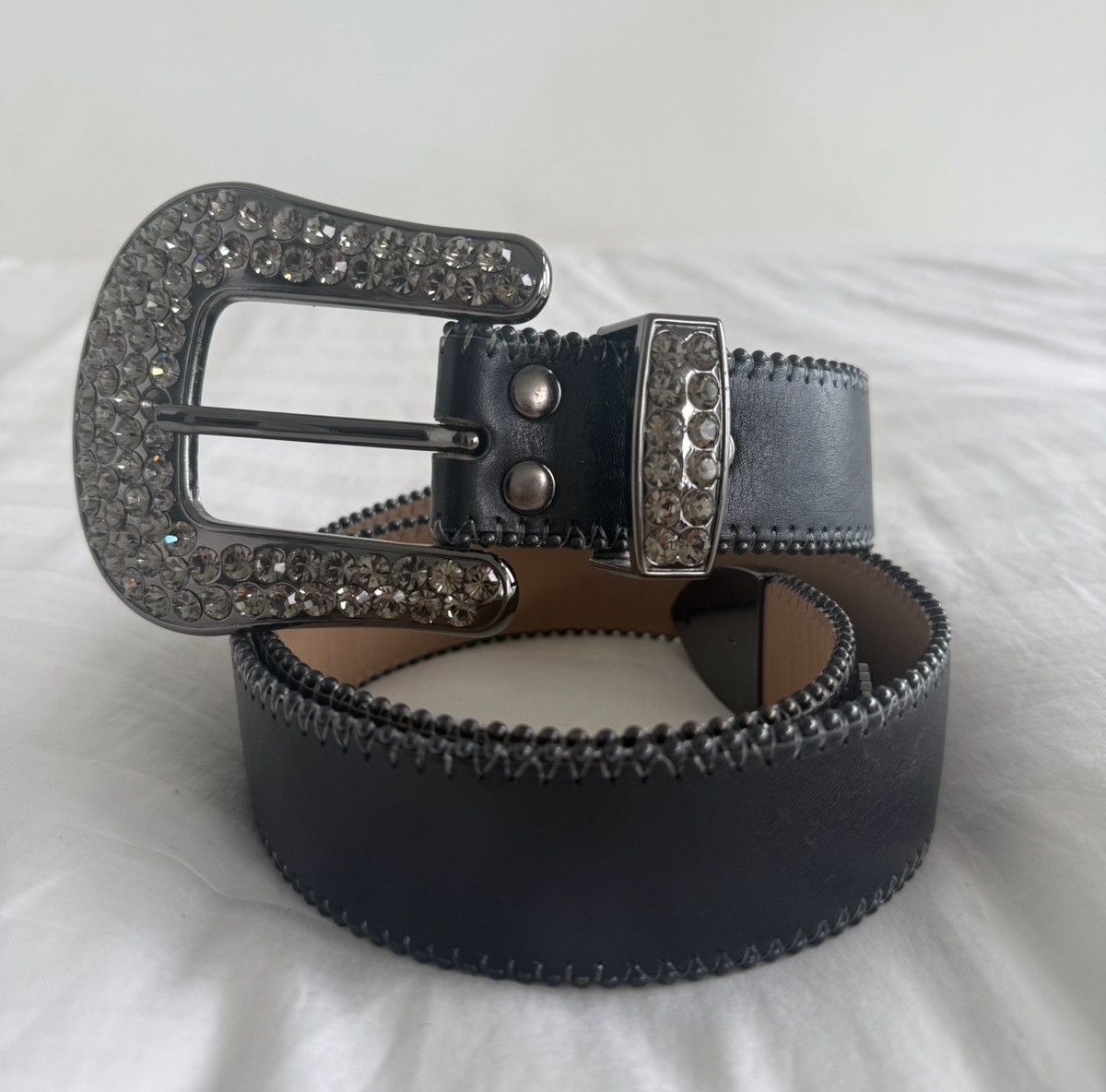 B.B. Simon Noir Classic (fits 28-32) Size 34 - 1 Thumbnail