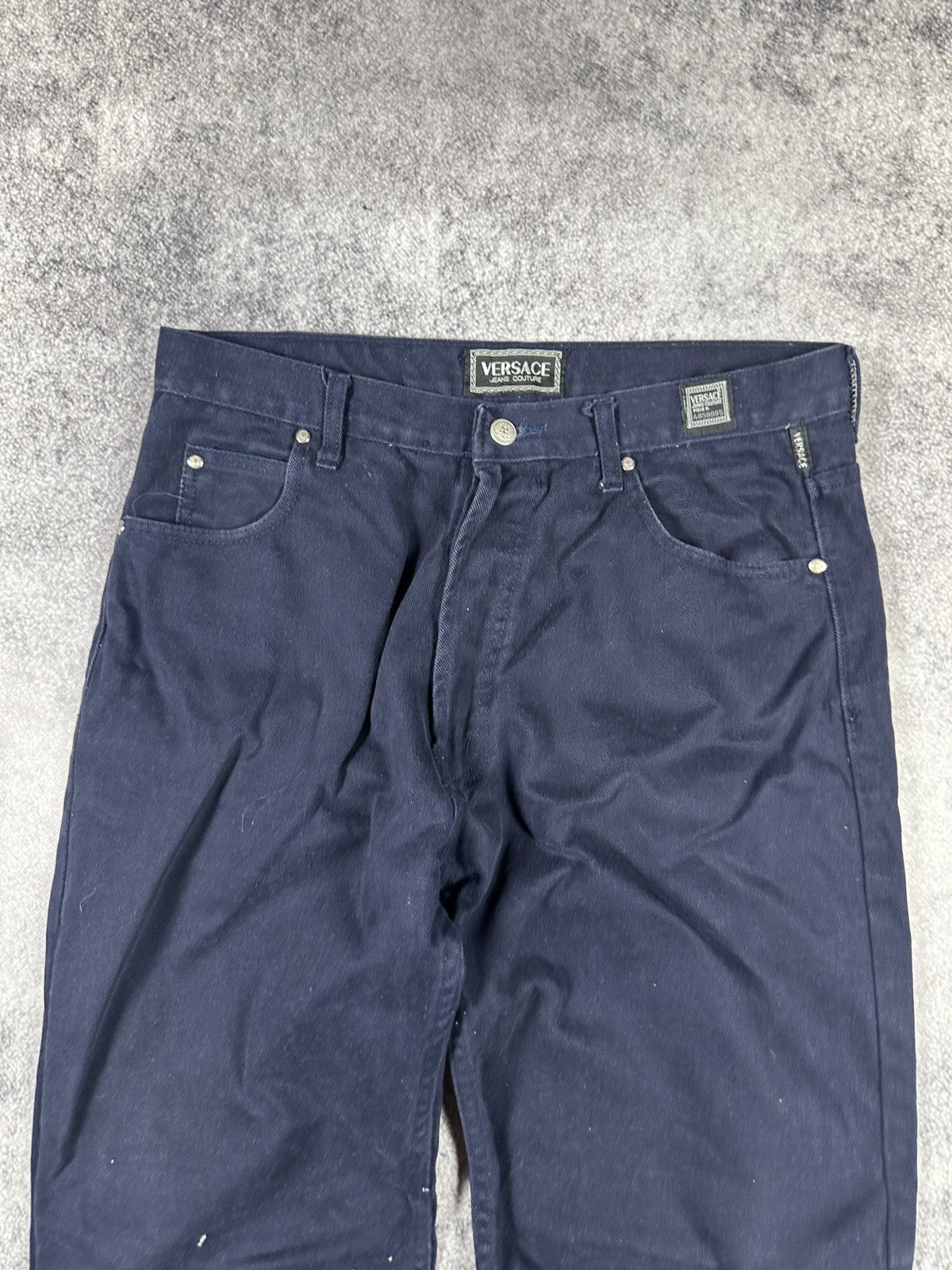 Versace Jeans Couture Vintage Versace jeans couture pants Streetwear luxury hype Size US 33 - 2 Thumbnail