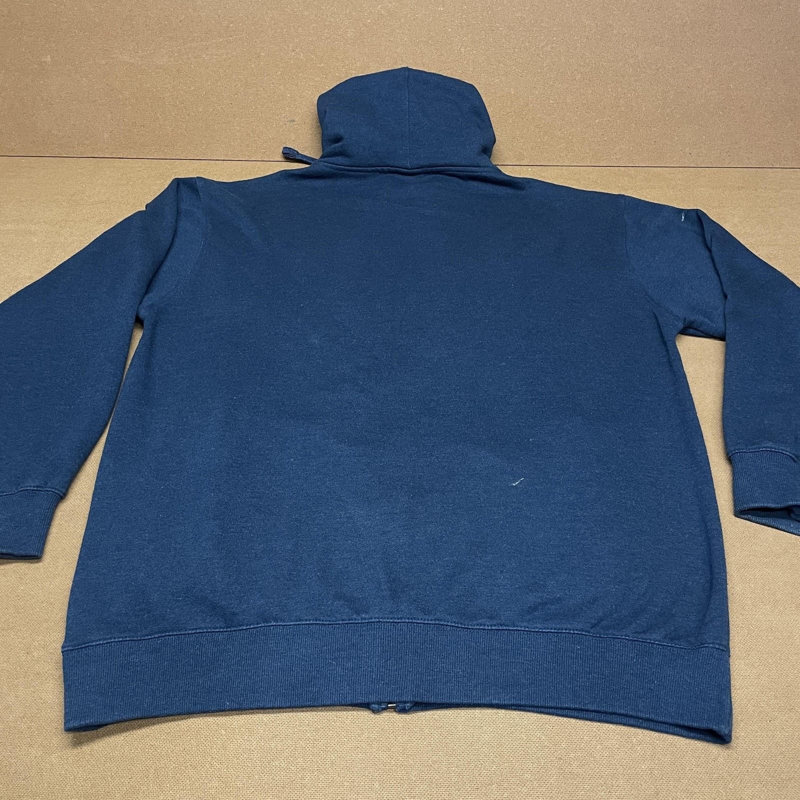 Avirex Avirex Hoodie Mens XL Blue Full Zip Graphic Eagle Rhinestone Size US XL / EU 56 / 4 - 11 Thumbnail