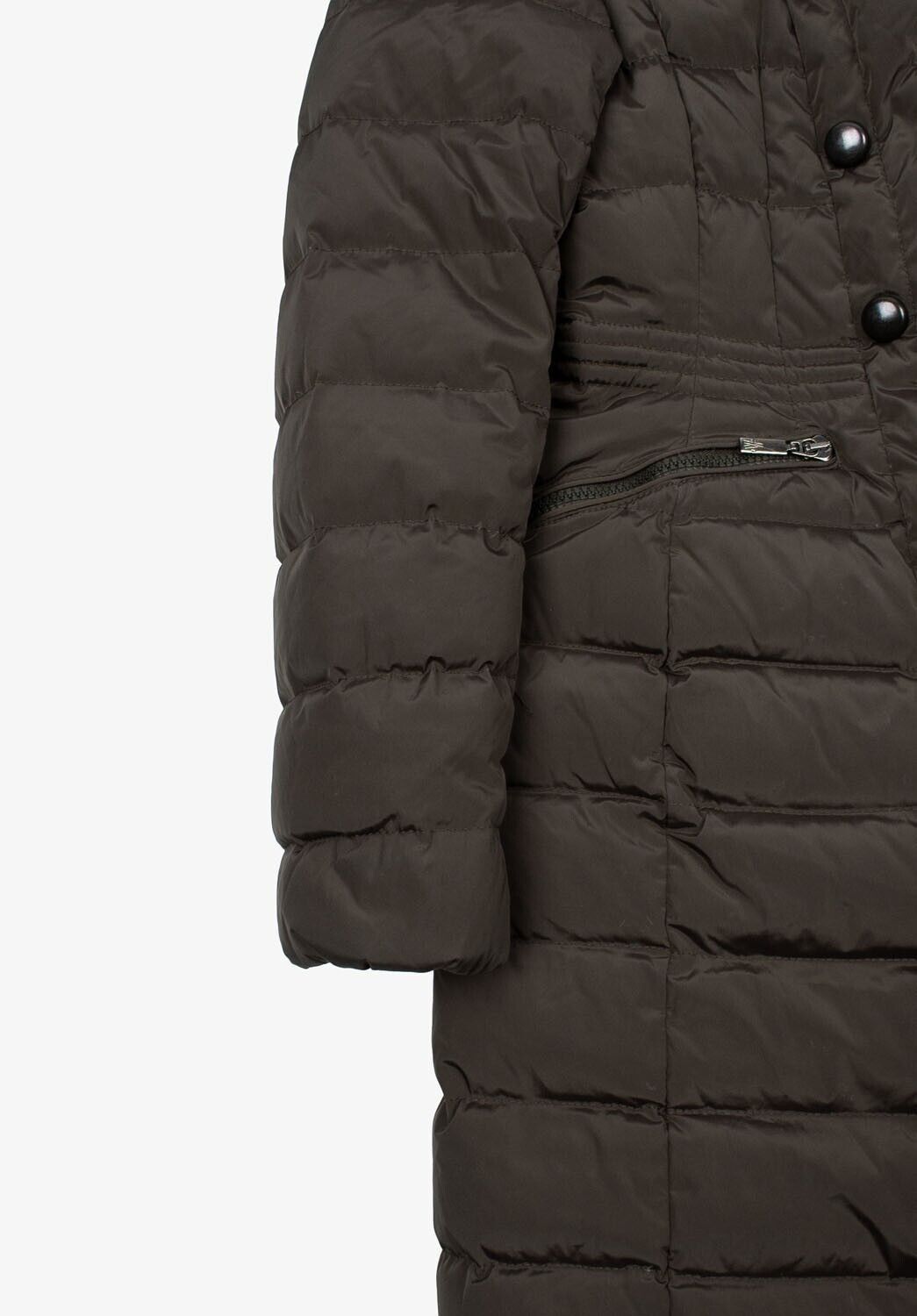 Moncler Original Moncler Peuplier Women Down Parka Coat H5045 Size S / US 4 / IT 40 - 4 Thumbnail