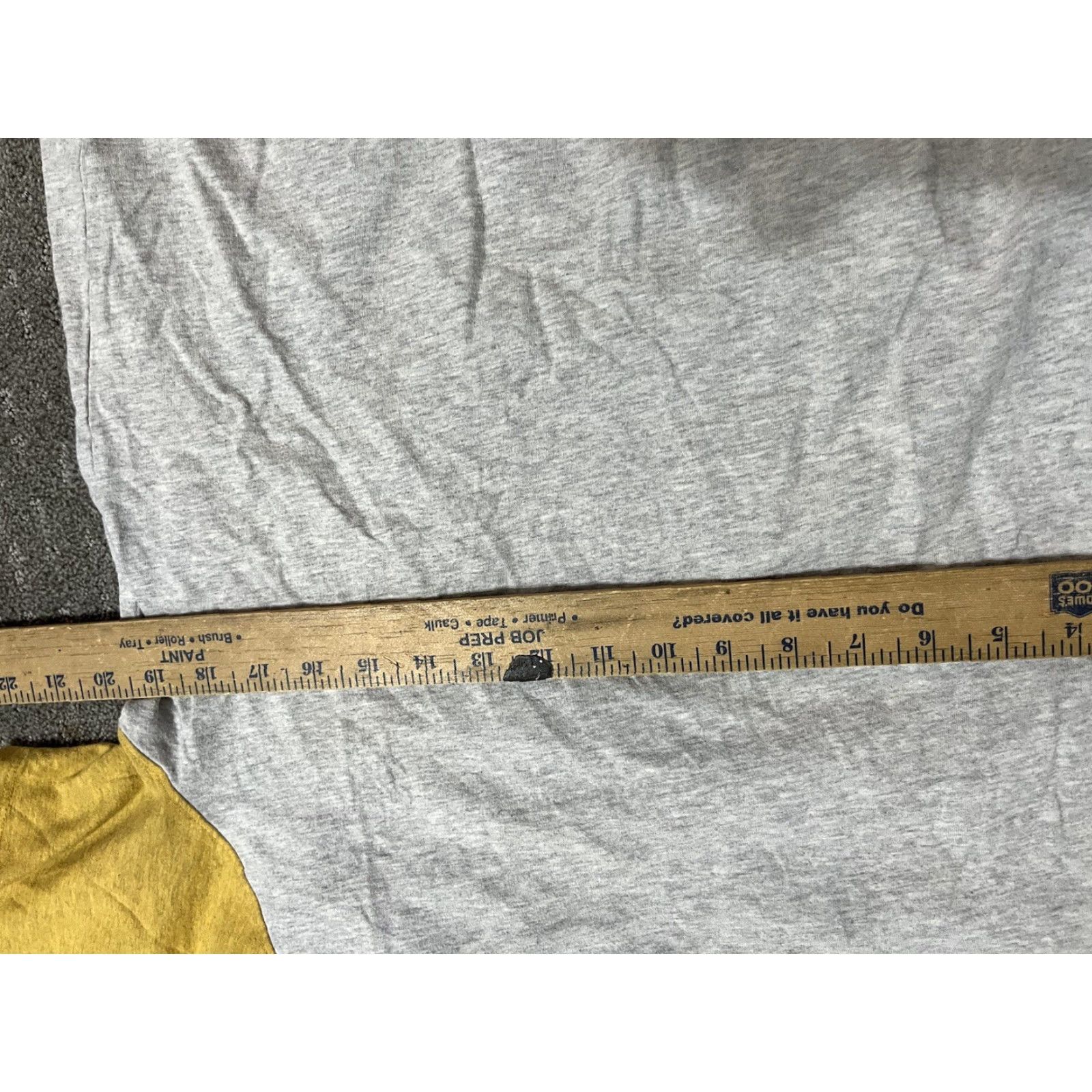 American Eagle Outfitters American Eagle Outfitters Shirt Men L Gray Crew Neck Short Sleeve T Shirt Classic Logo Knit Cotton Blend Size US L / EU 52-54 / 3 - 4 Thumbnail