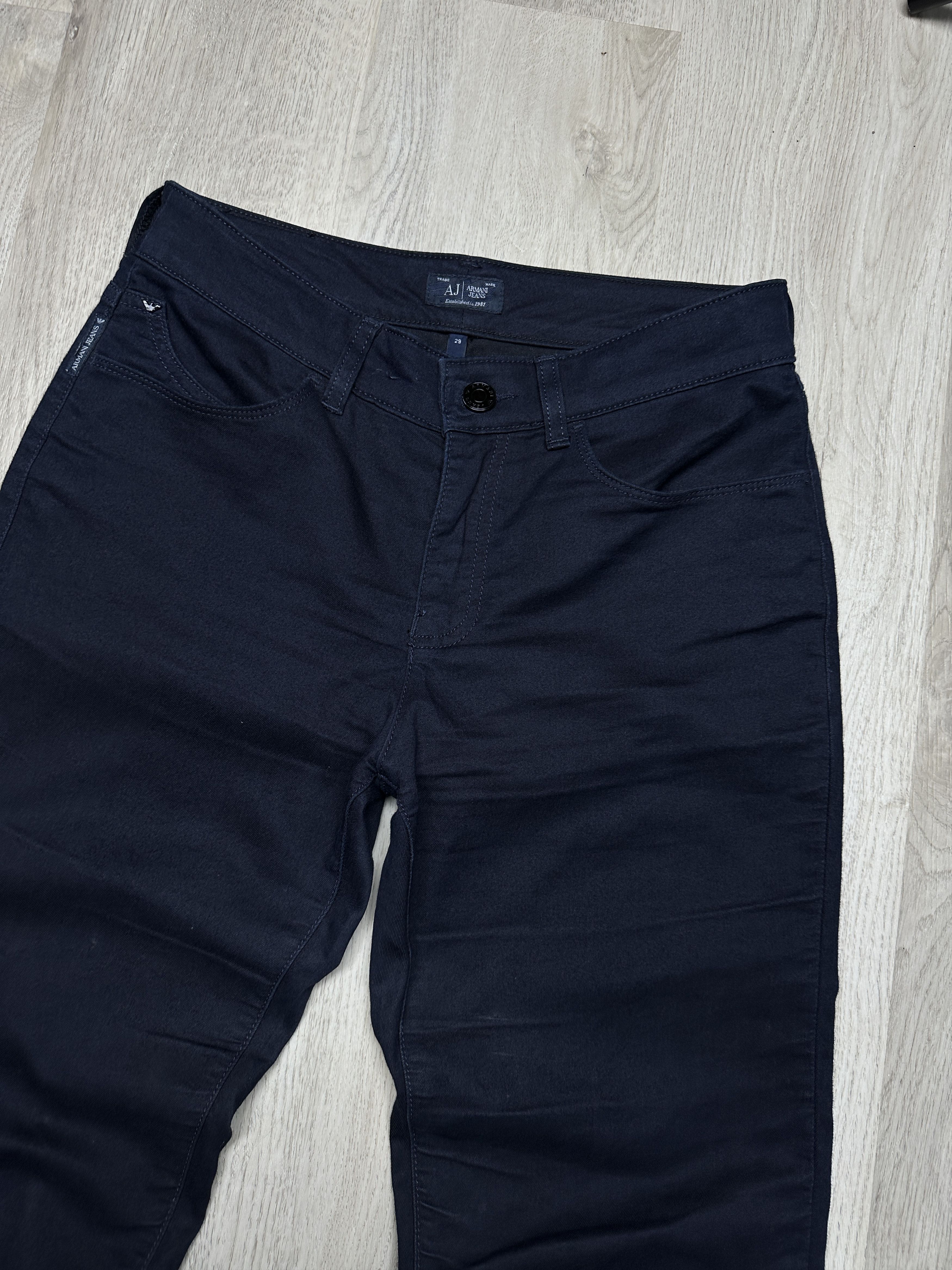 Armani Armani Jeans Mens Chino Pants Jeans Size US 29 - 5 Thumbnail