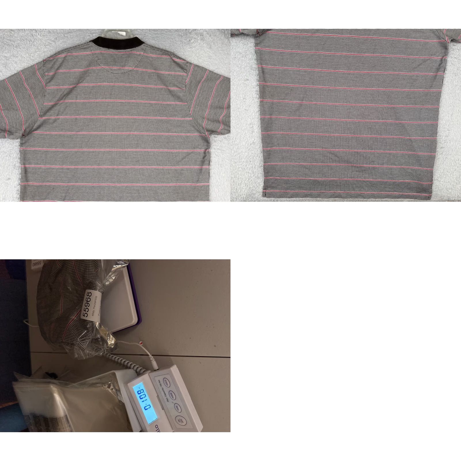 Ralph Lauren VINTAGE Ralph Lauren Polo Golf Shirt Men 2XL Black White Herringbone Polo Shirt Mens 2XL White Black Polo Golf Ralph Lauren Size US XXL / EU 58 / 5 - 9 Thumbnail