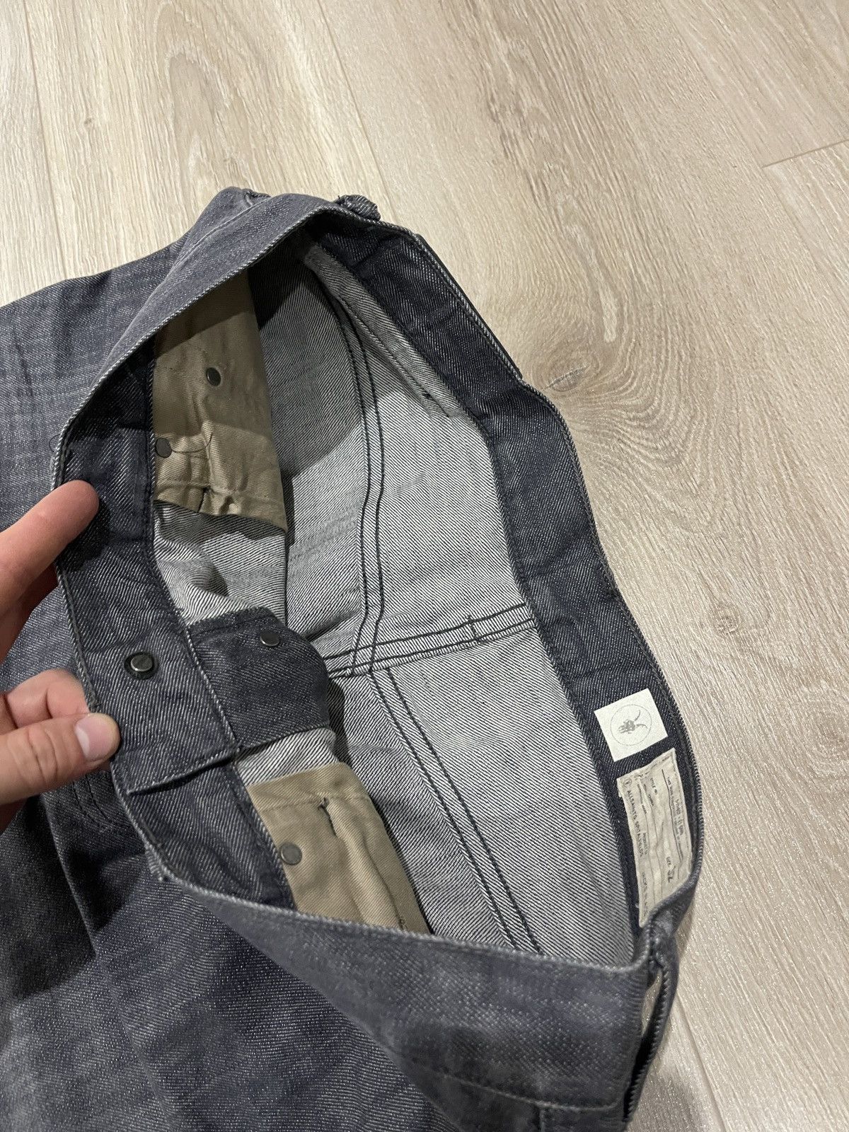 Allsaints Allsaints mens jeans streetwear denim size 32 Size US 32 / EU 48 - 4 Thumbnail