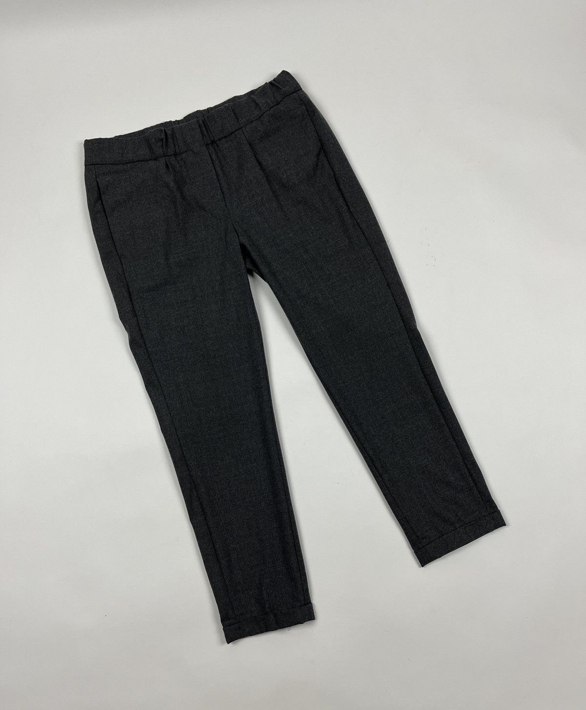 Brunello Cucinelli Wool Trousers