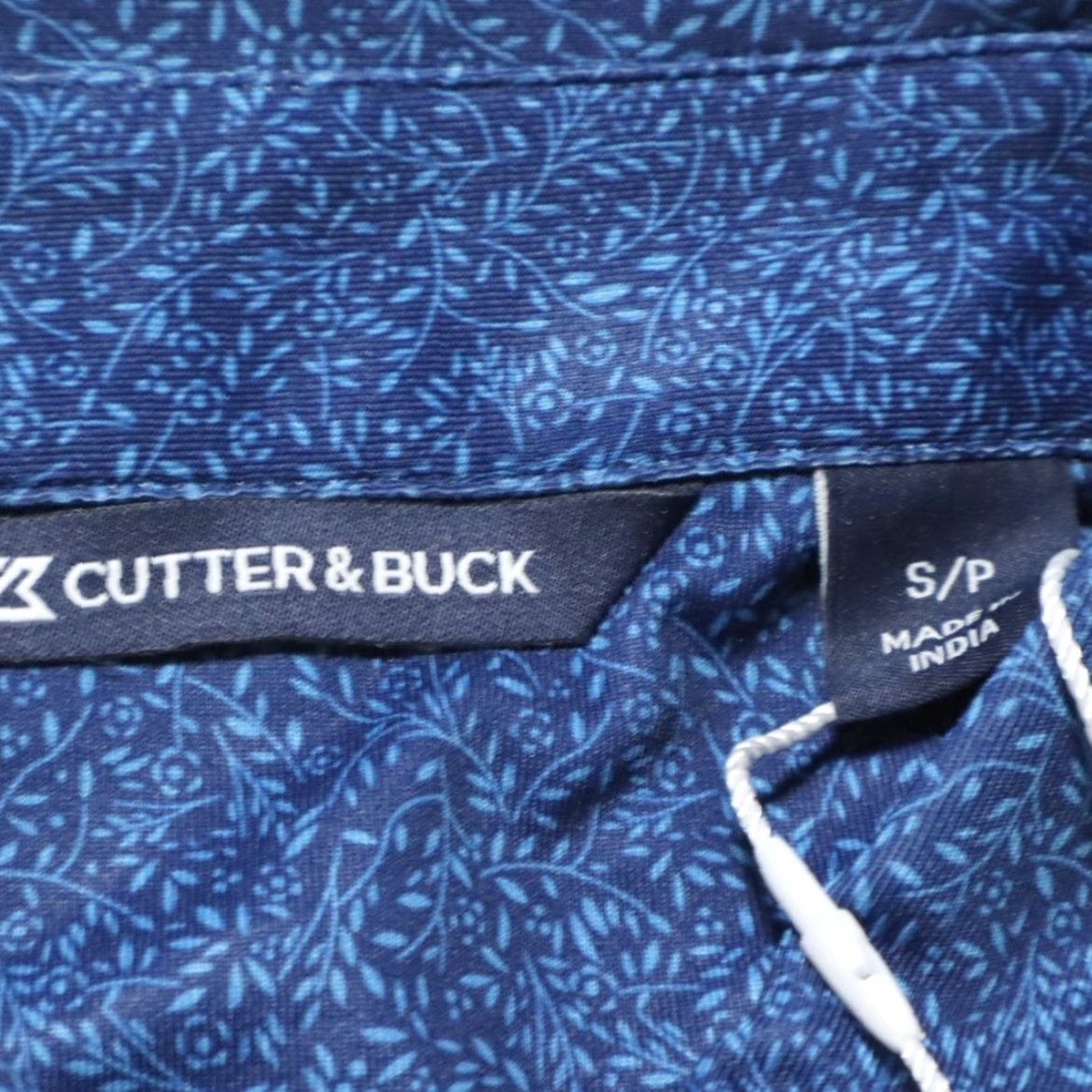 Cutter & Buck Cutter & Buck DryTec Ditzy Floral Polo Shirt Indigo Men's S Shirt Polo Shirt Indigo Men S Floral DryTec Ditzy Cutter & Buck Mens Polo Shirt Size US S / EU 44-46 / 1 - 5 Thumbnail