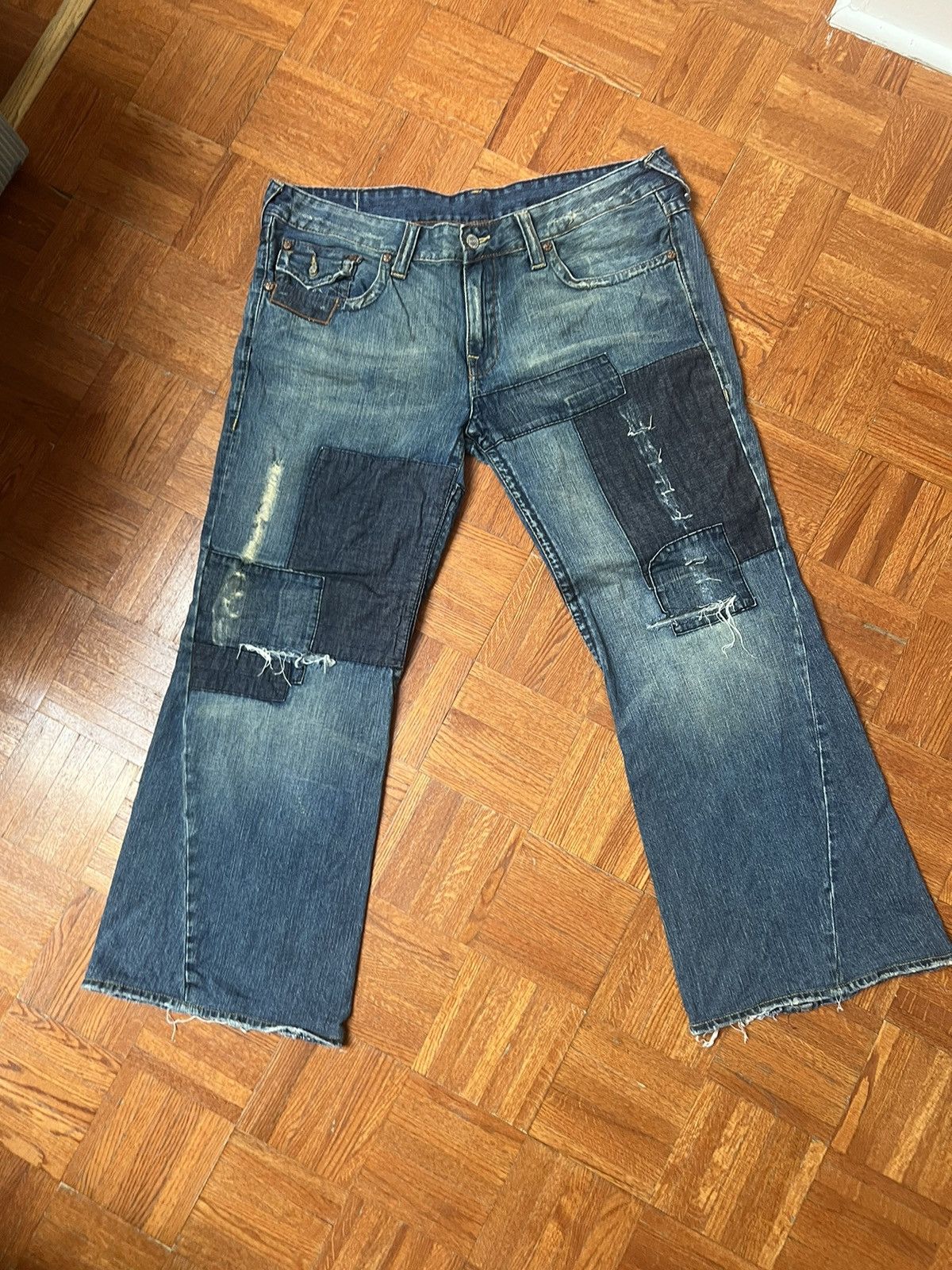 True Religion JOEYY GOUT trues (seen in MV) | Grailed