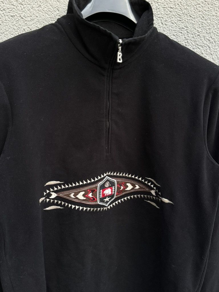 Bogner Bogner Actec Polar Bear 1/4 Zip Sweatshirt Black Size US M / EU 48-50 / 2 - 2 Thumbnail