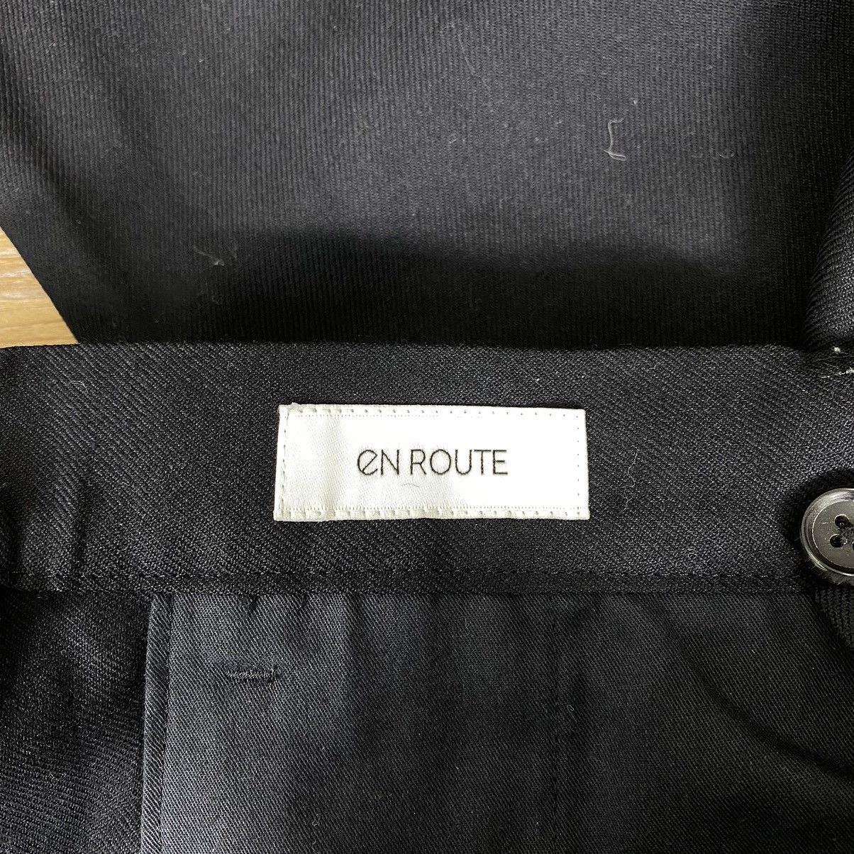 Japanese Brand EN ROUTE Japanese Brand Baggy Trousers Casual Pant Size US 32 / EU 48 - 5 Thumbnail