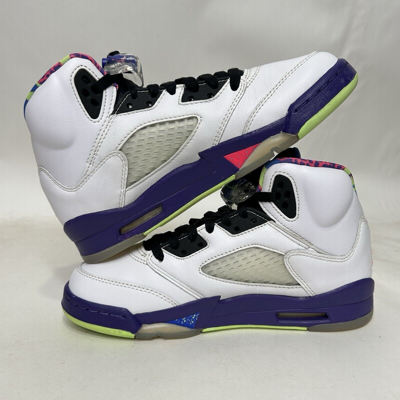 Nike Nike Shoes Air Jordan 5 Retro GS “Alternate Bel-Air” 2024 Size US 7 / IT 37 - 3 Thumbnail