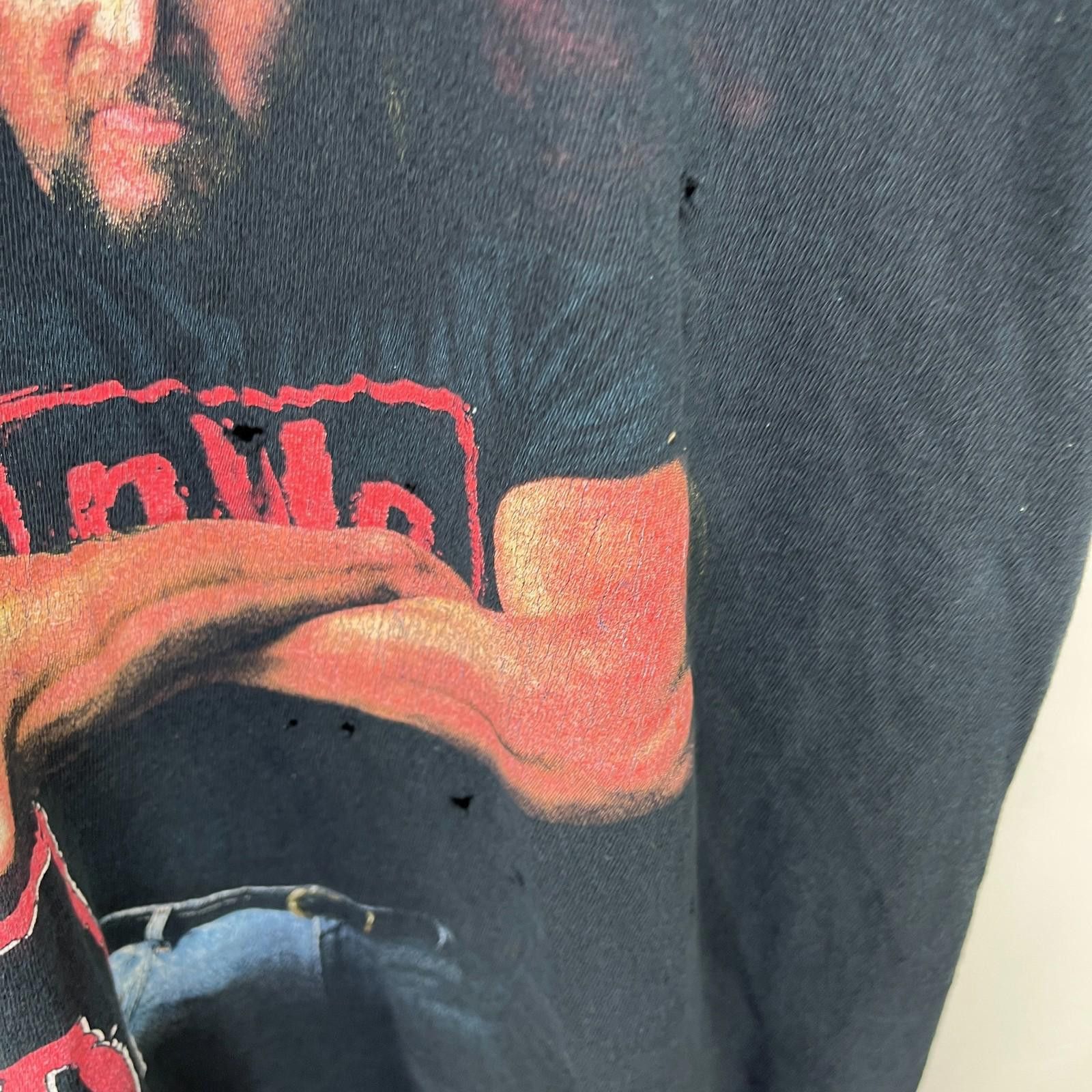 Vintage Vintage 90s NWO Kevin Nash T Shirt Large WCW Size US L / EU 52-54 / 3 - 6 Thumbnail